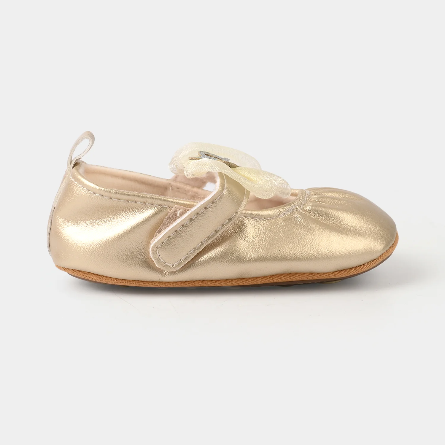 Girls Shoes 2254 - Golden - Image 3