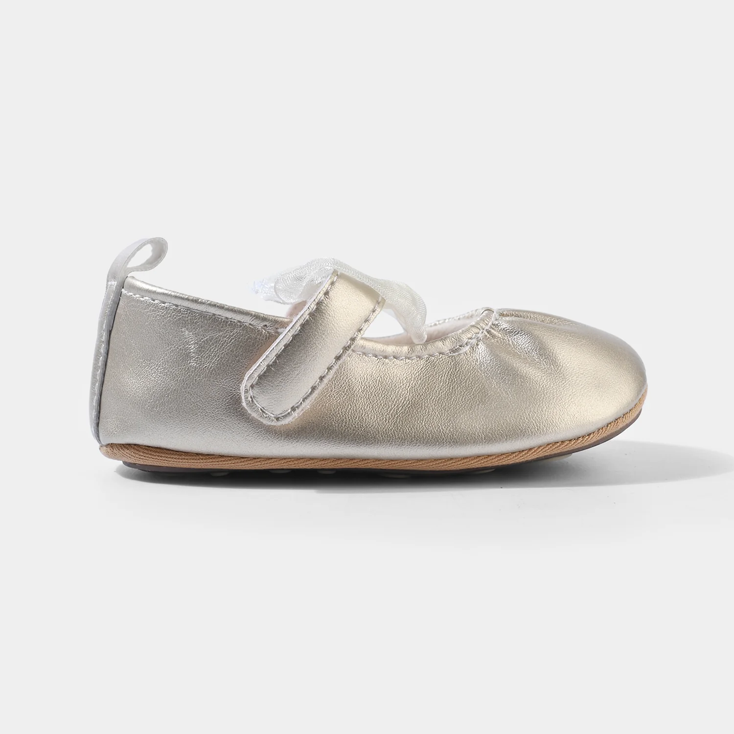 Girls Shoes 2254-Golden - Image 3
