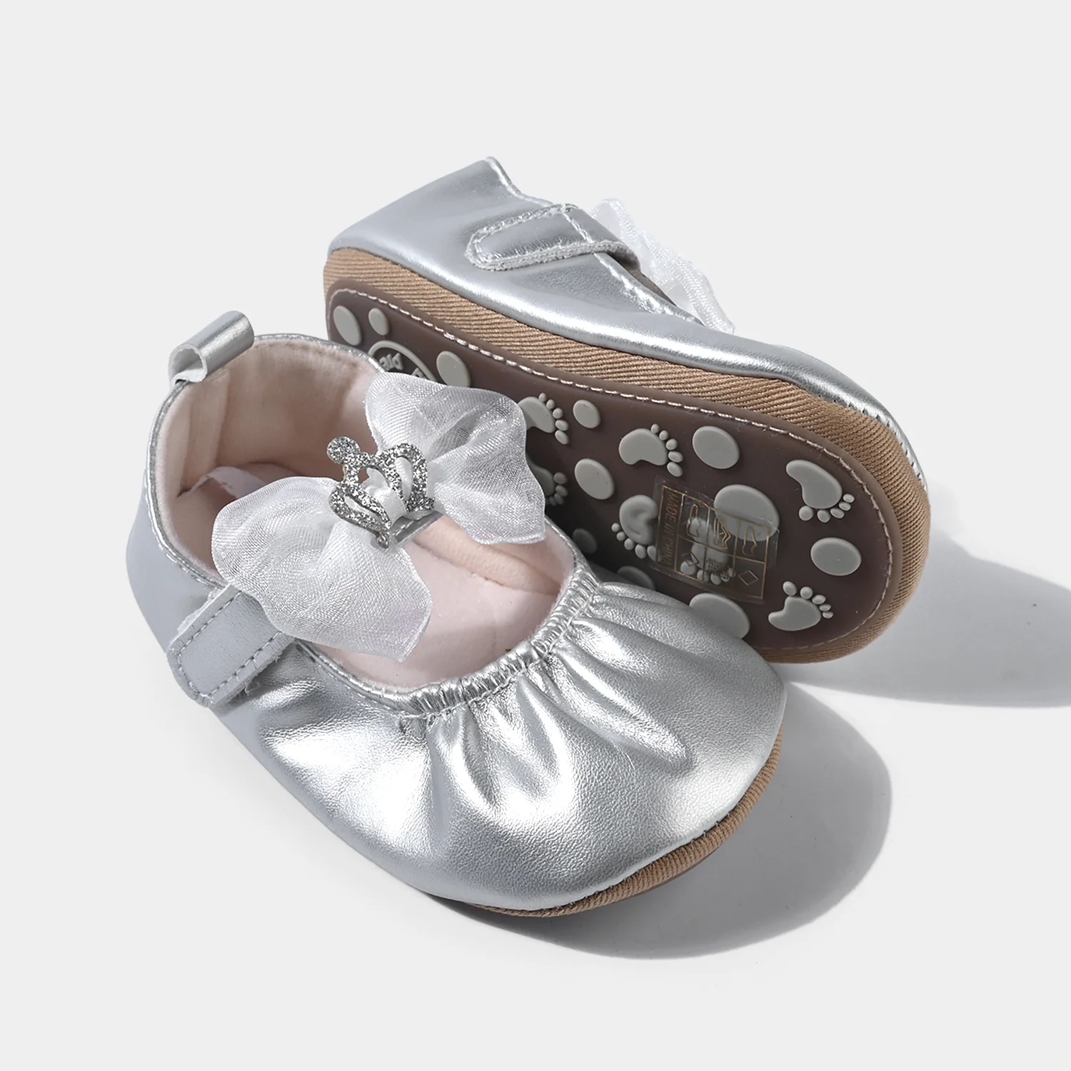 Girls Shoes 2254-SILVER - Image 2