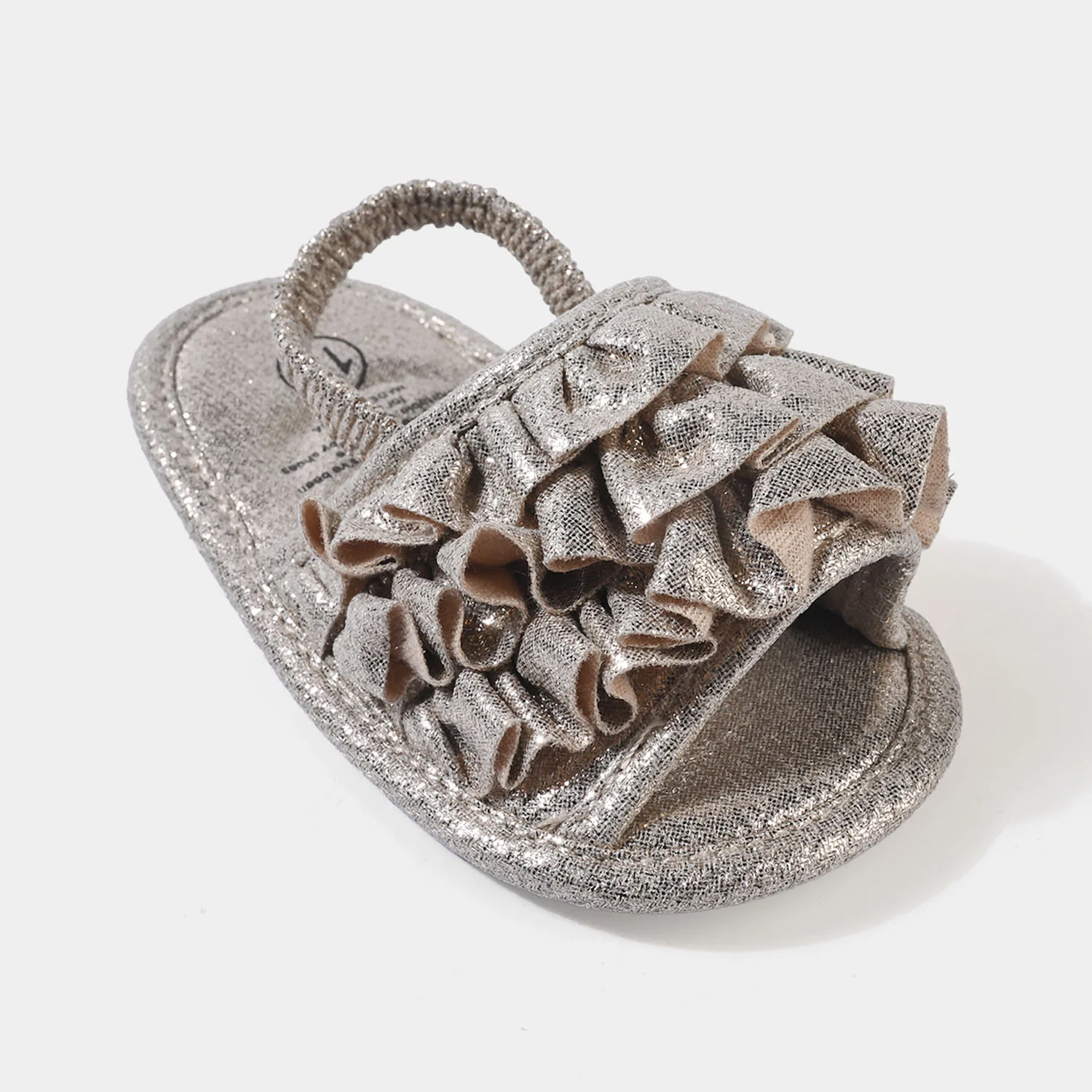 Girls Shoes 2258-Golden