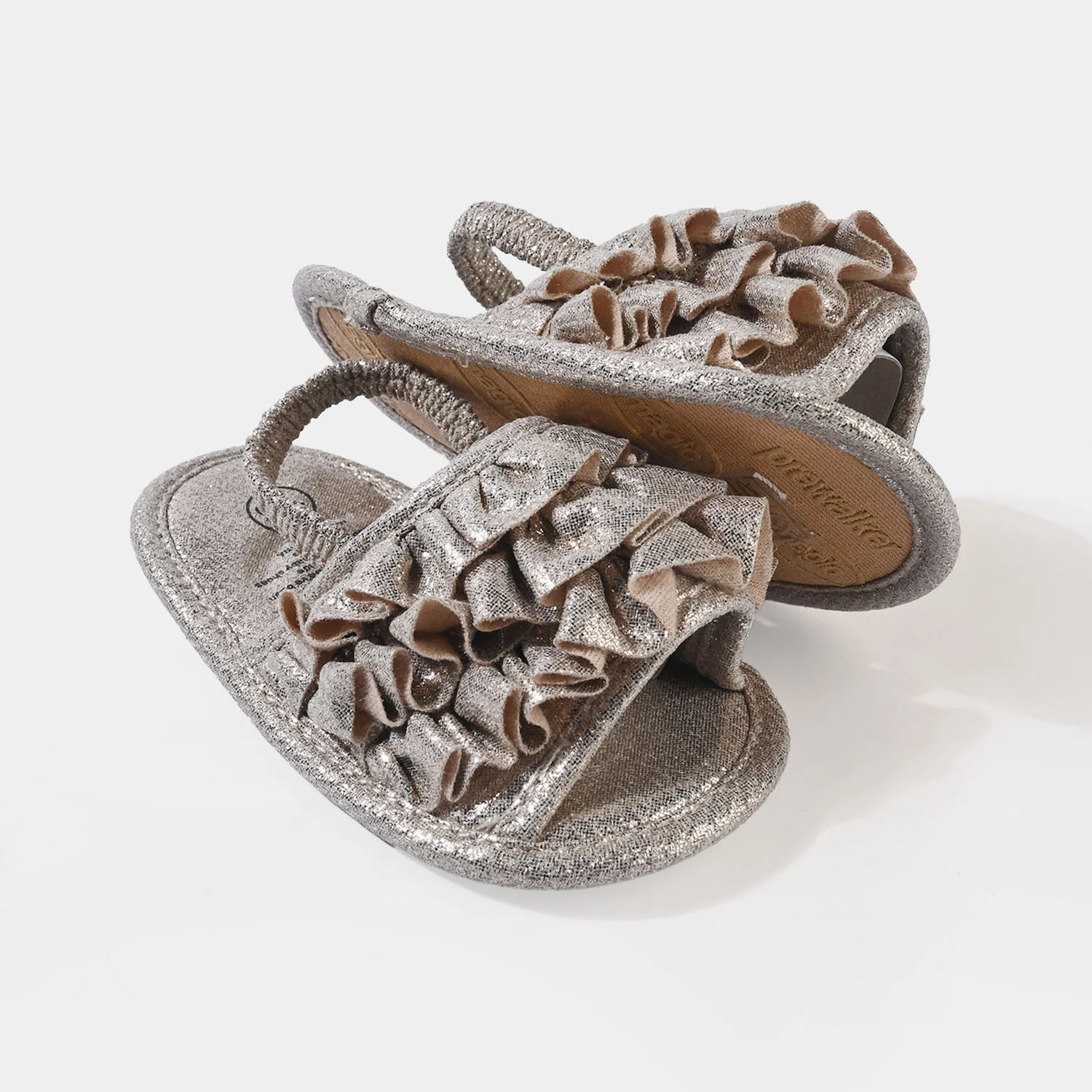 Girls Shoes 2258-Golden - Image 2