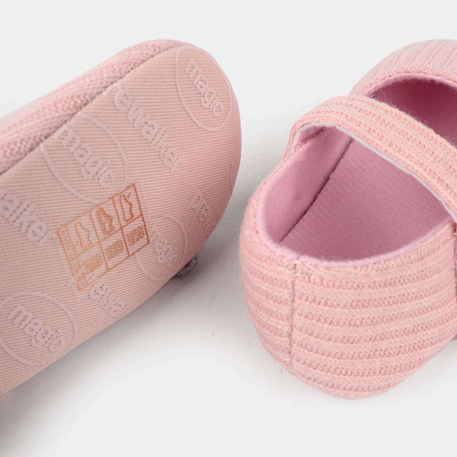 Girls Shoes 6602-Pink - Image 2