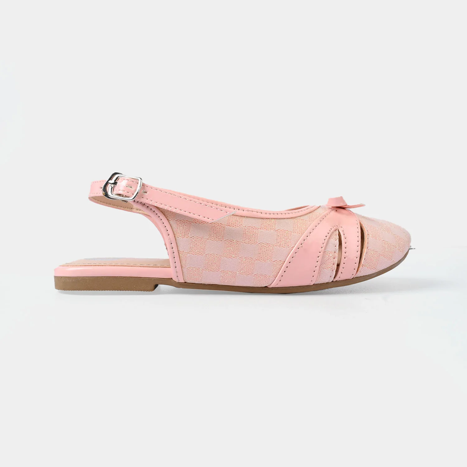 Girls Sling Back 456-112 - Pink - Image 4