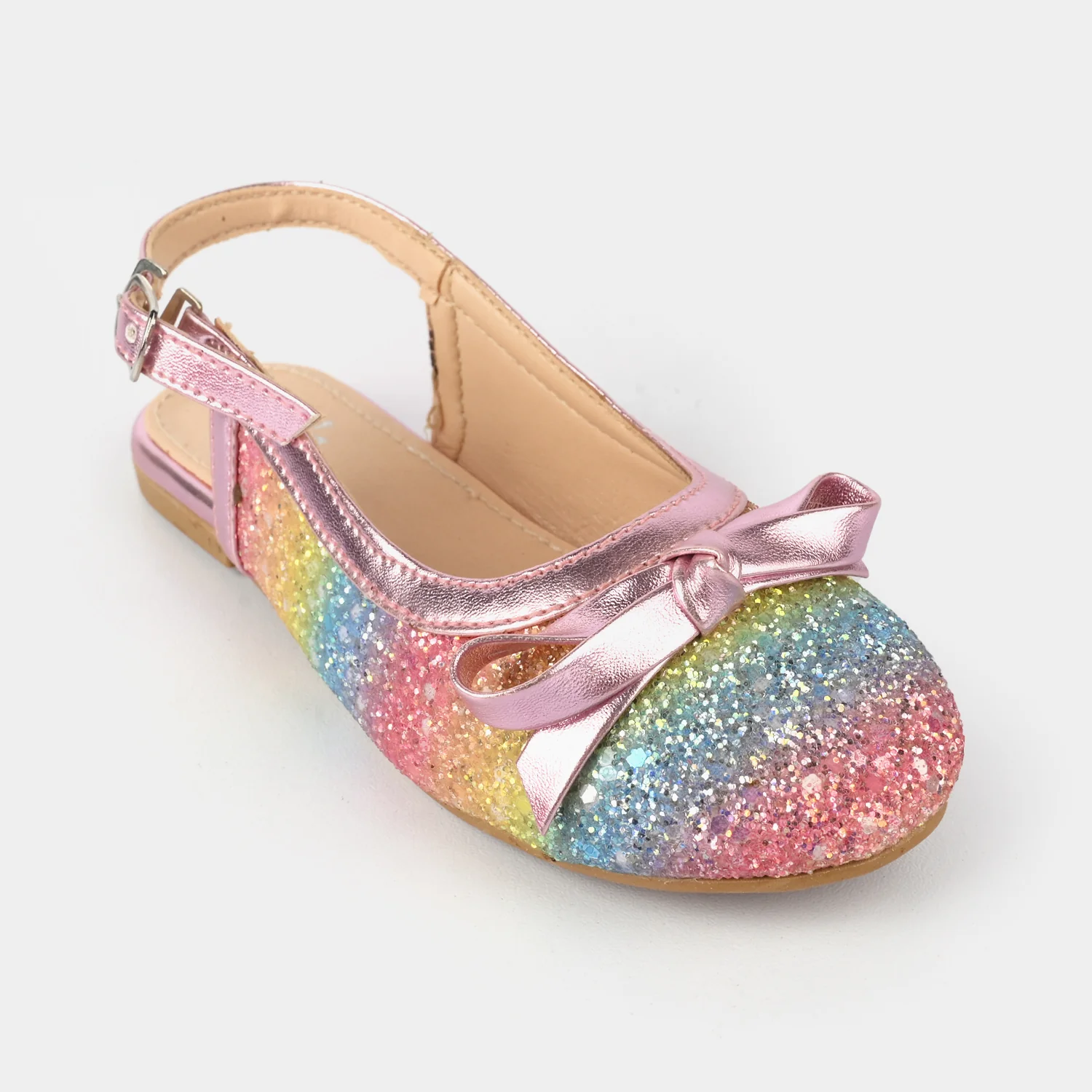 Girls Sling Back AS-006 - Multi