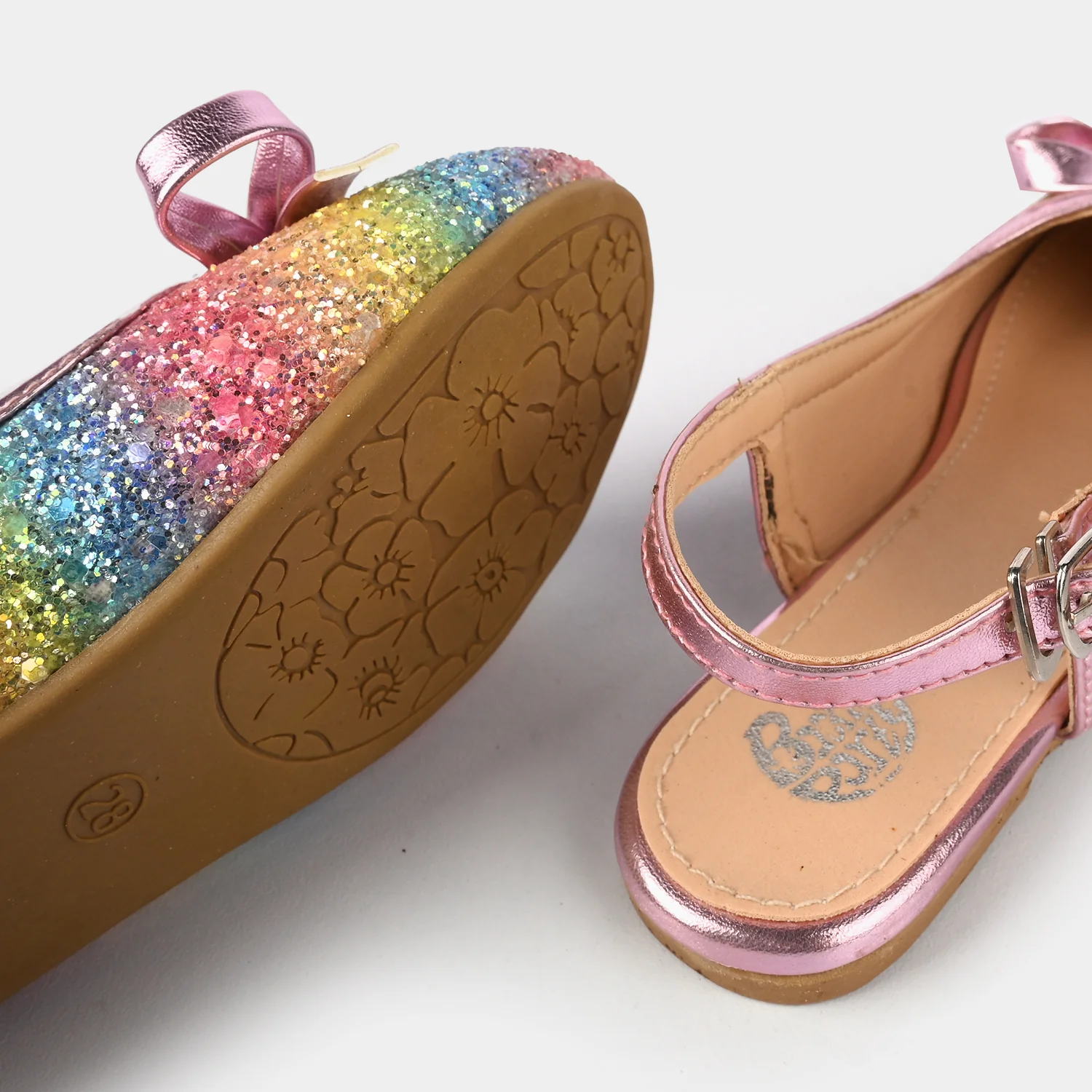 Girls Sling Back AS-006 - Multi - Image 2