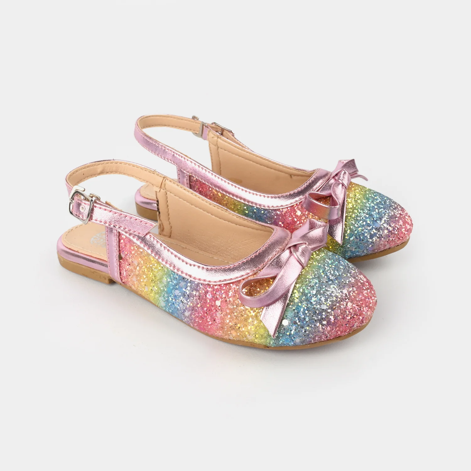 Girls Sling Back AS-006 - Multi - Image 3