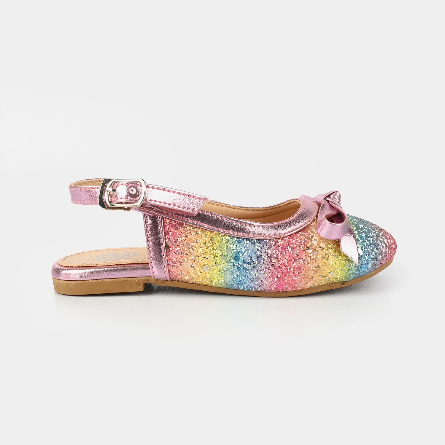Girls Sling Back AS-006 - Multi - Image 4