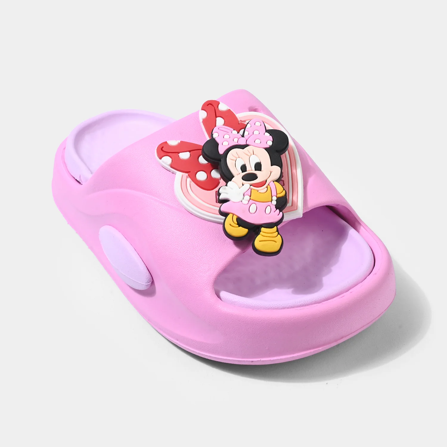 Girls Slipper 013-Q39-Fuchsia