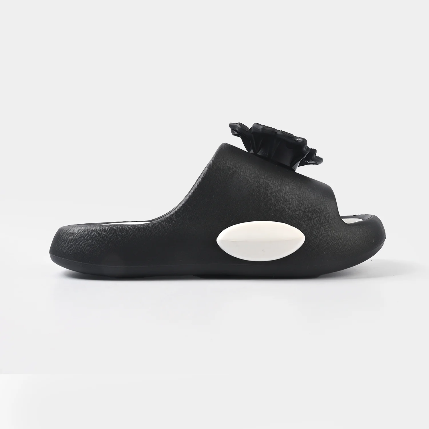 Girls Slipper 5188-Q14 - BLACK - Image 4