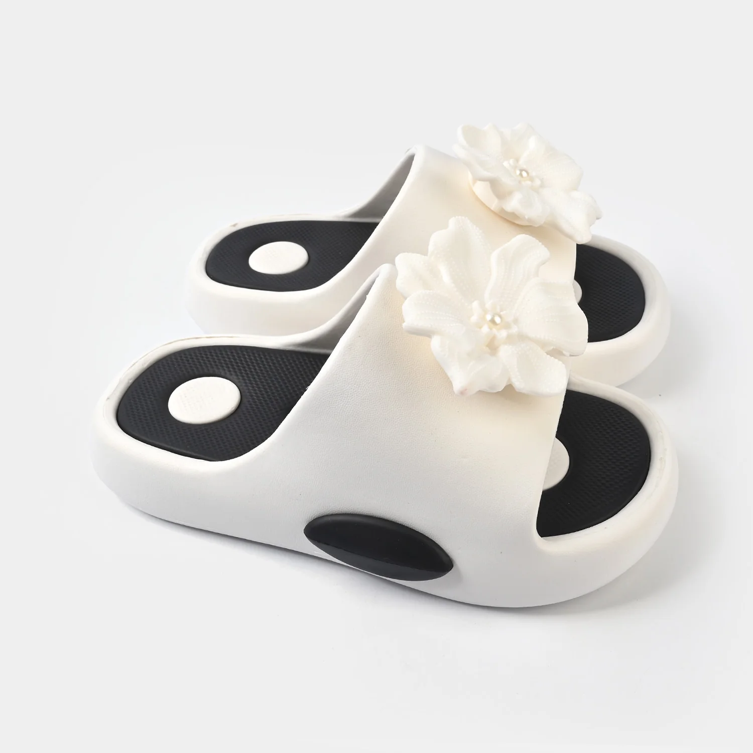 Girls Slipper 5188-Q14 - White - Image 3