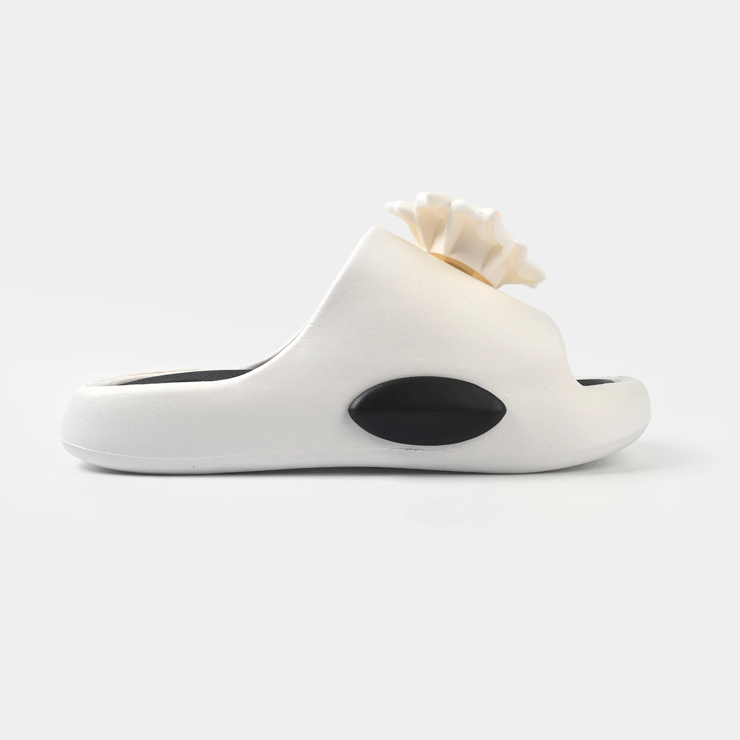 Girls Slipper 5188-Q14 - White - Image 4