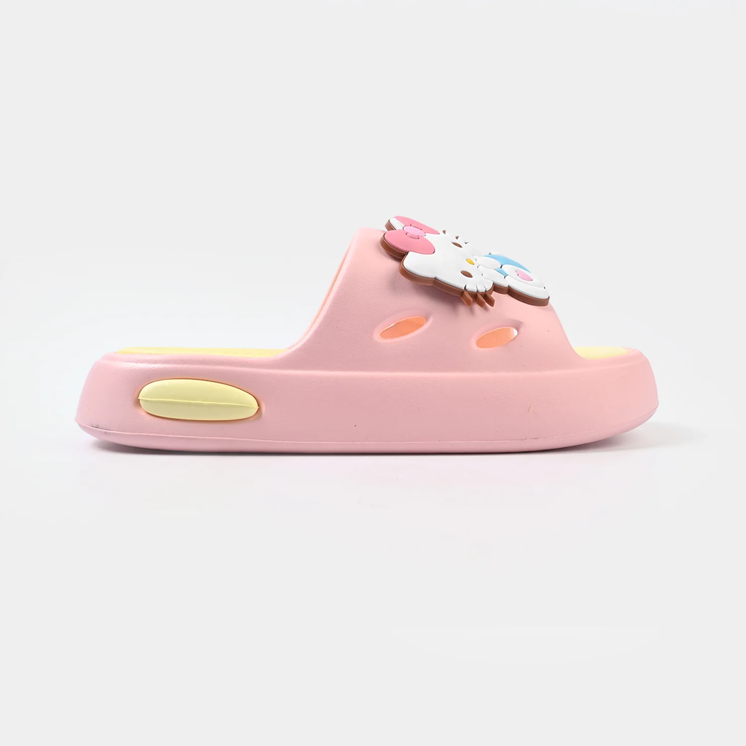 Girls Slipper A01-150-PINK - Image 3