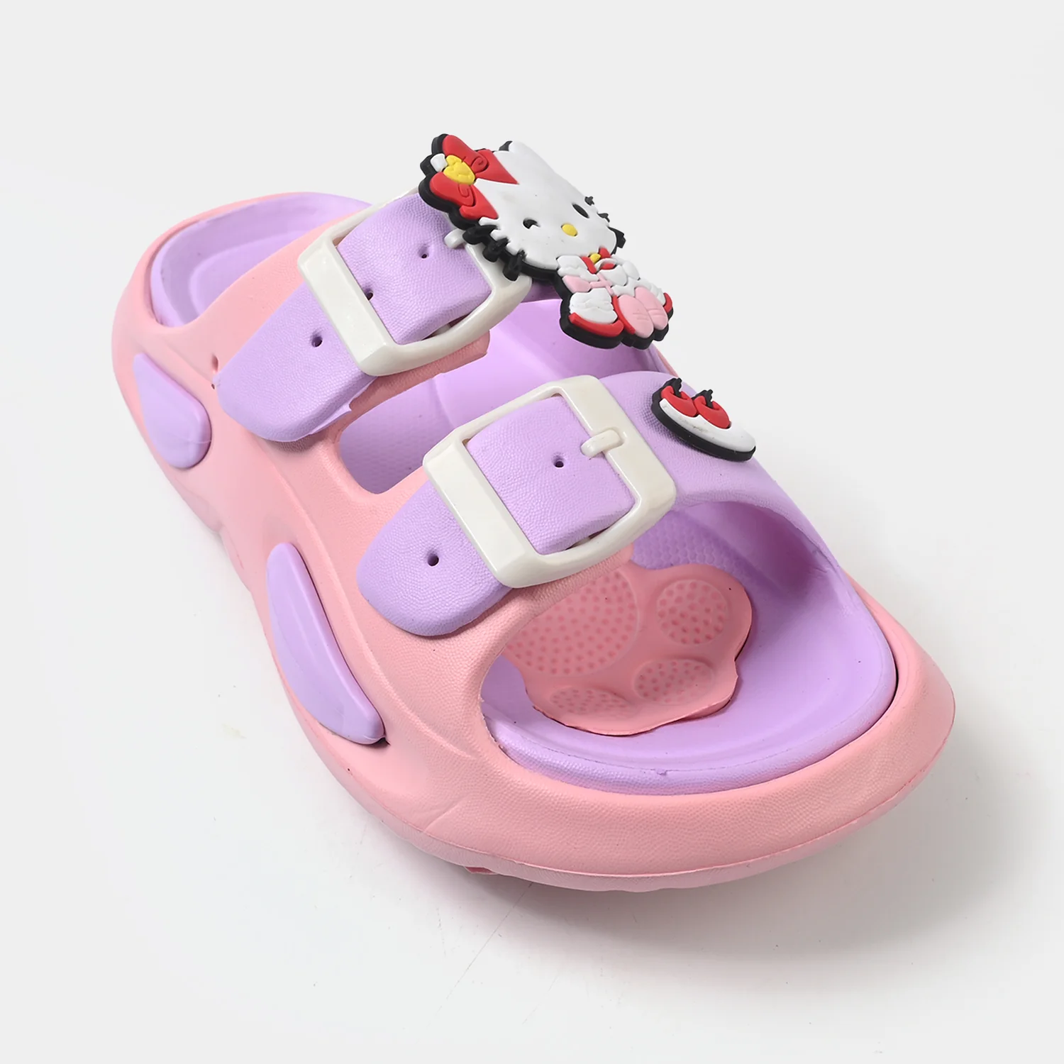 Girls Slipper A11+33-Pink