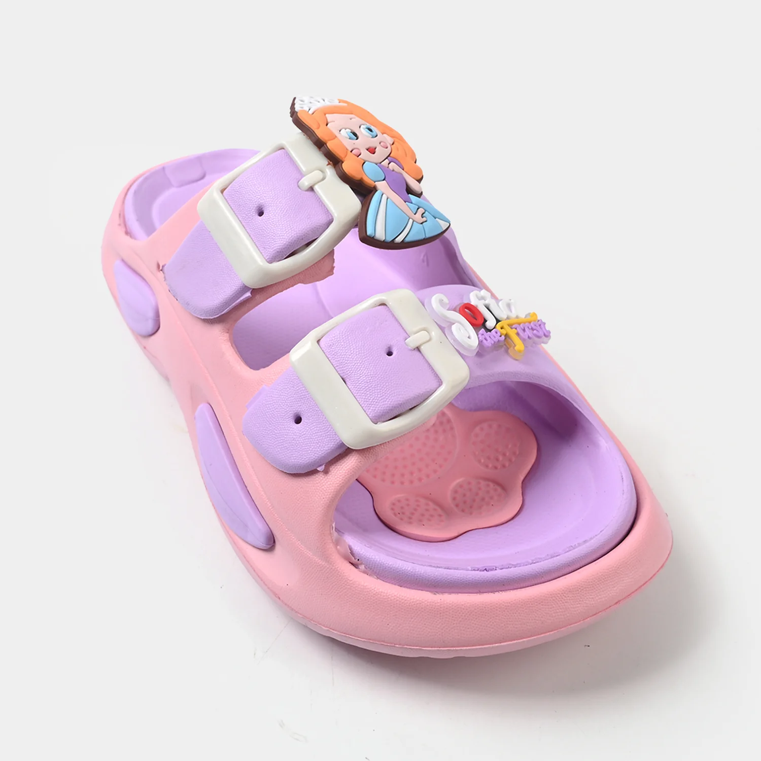 Girls Slipper A11+34-Purple