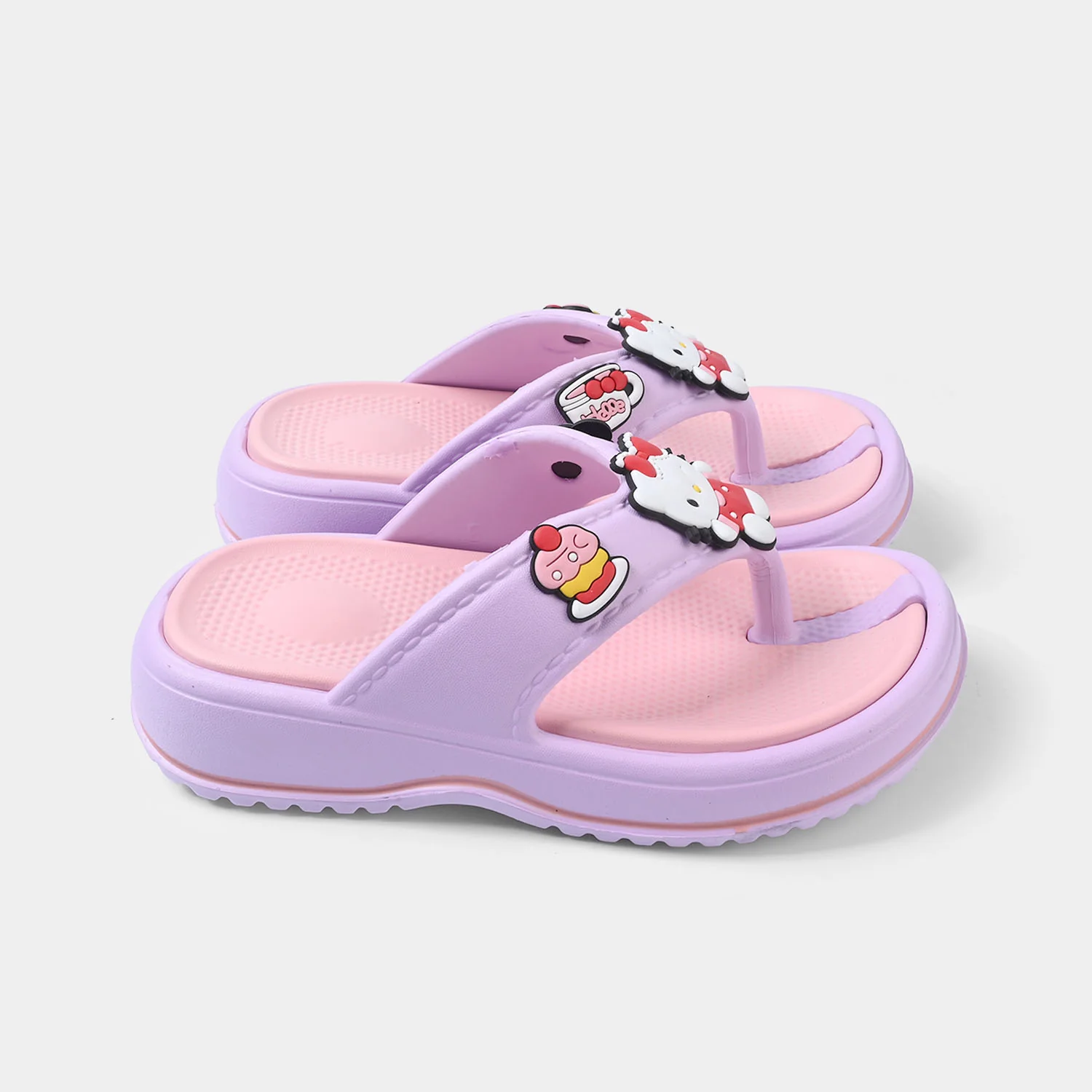 Girls Slipper A98+16-PINK - Image 3