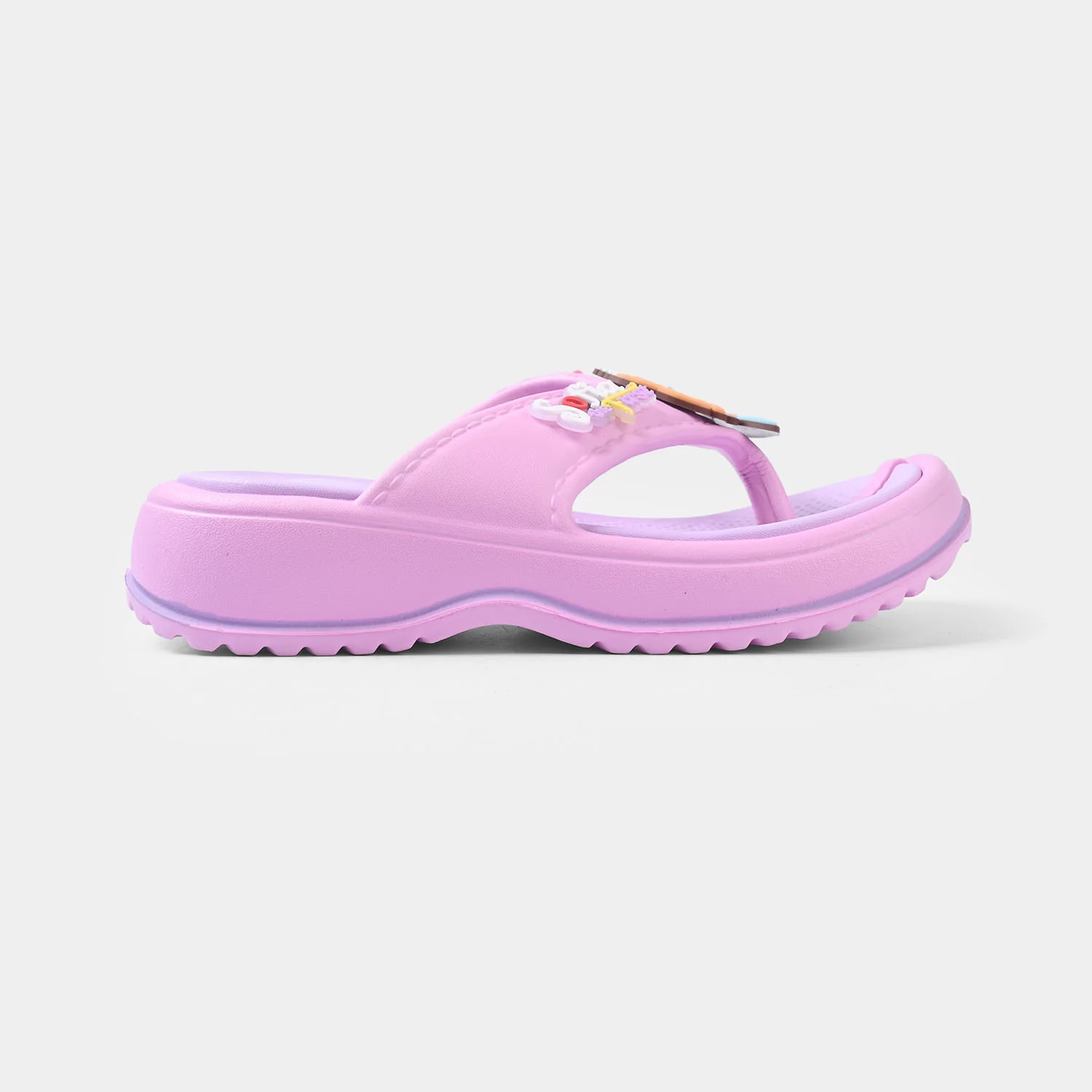 Girls Slipper A98+2-PINK - Image 4