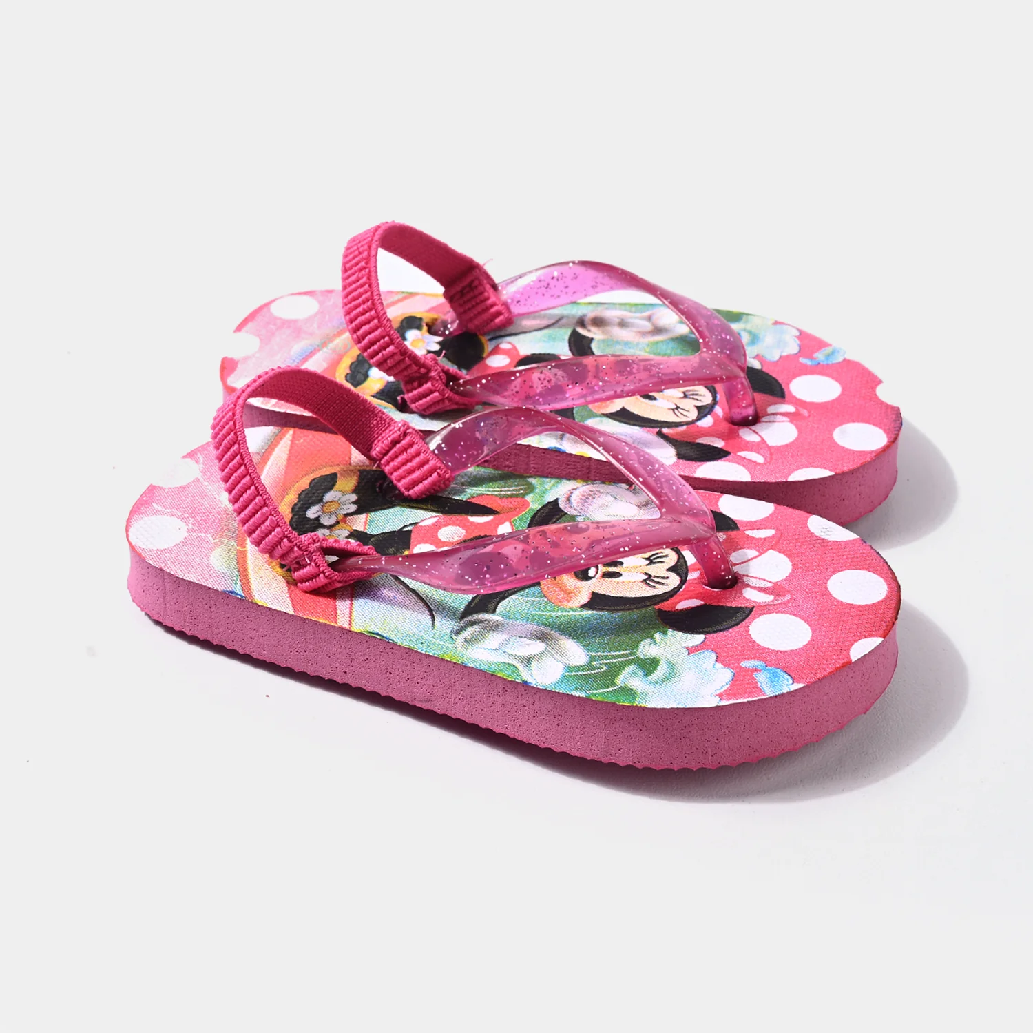 Girls Slipper BB-72-Fuchsia - Image 3