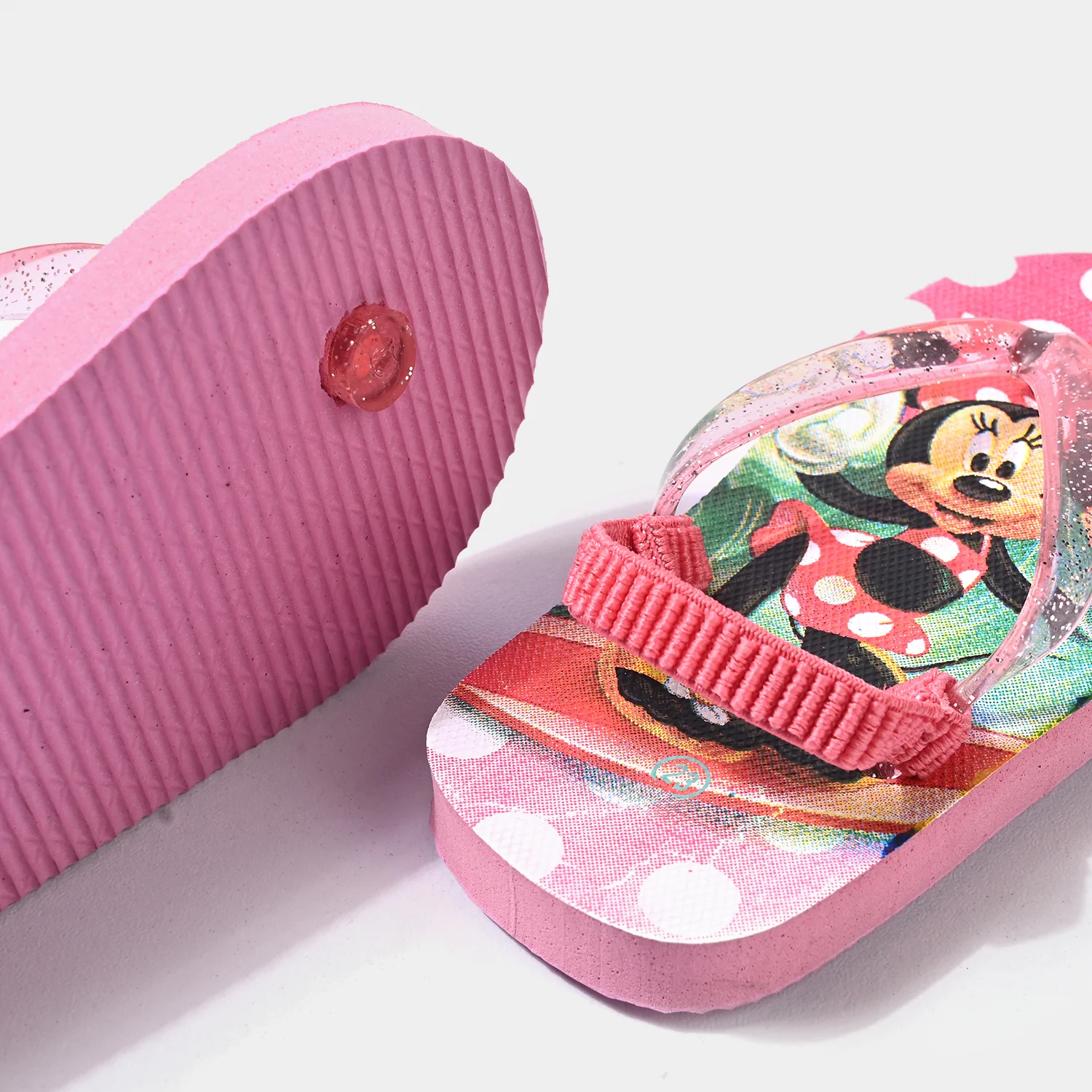 Girls Slipper BB-72-Pink - Image 2
