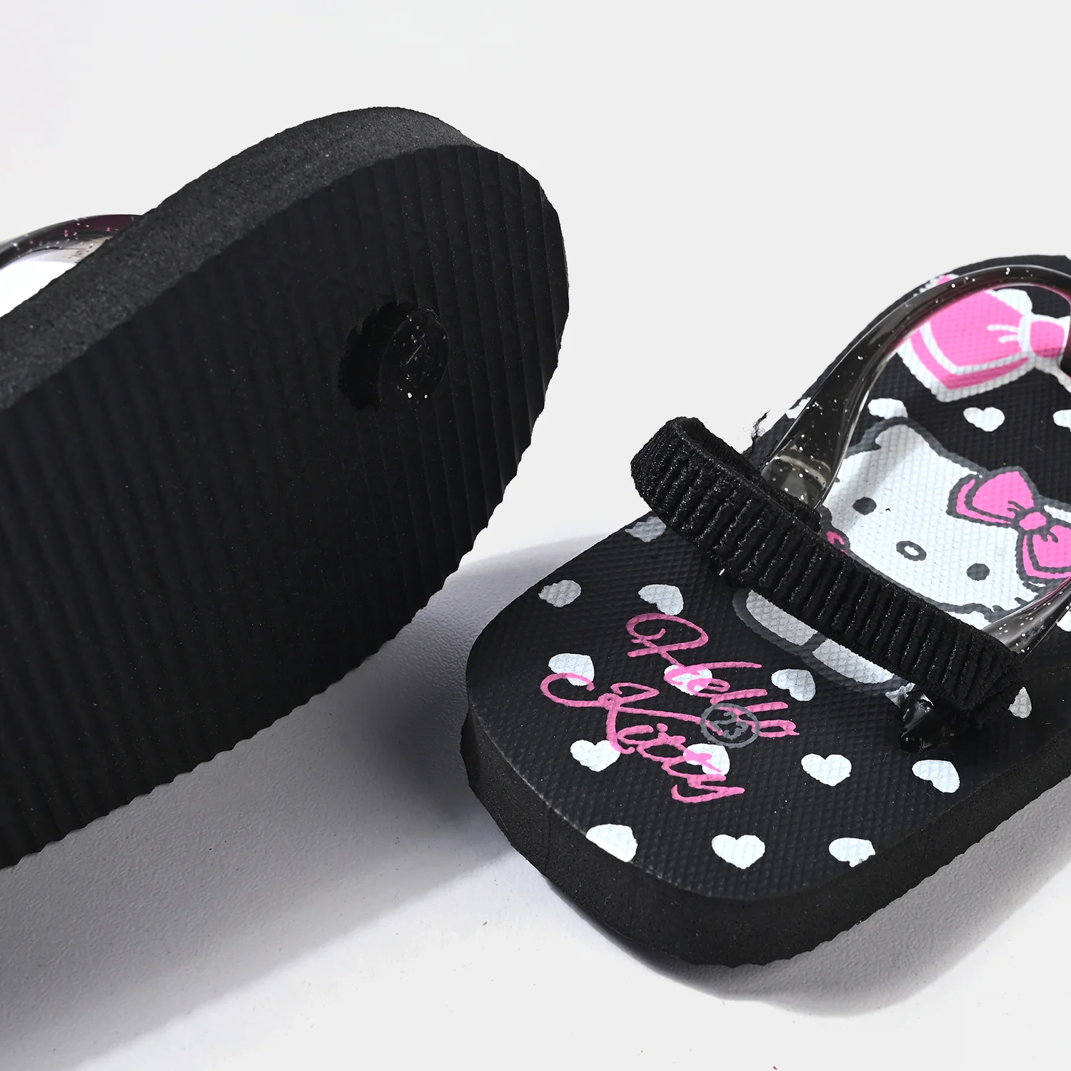 Girls Slipper BB-77-Black - Image 2