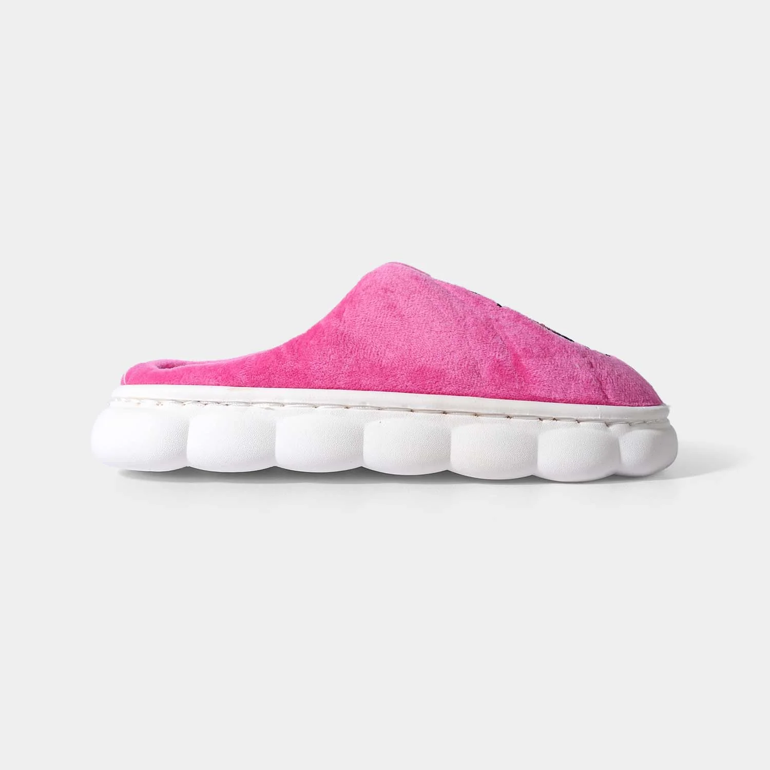 Girls Slipper Fur HH-003 - Pink/Fuchsia - Image 4