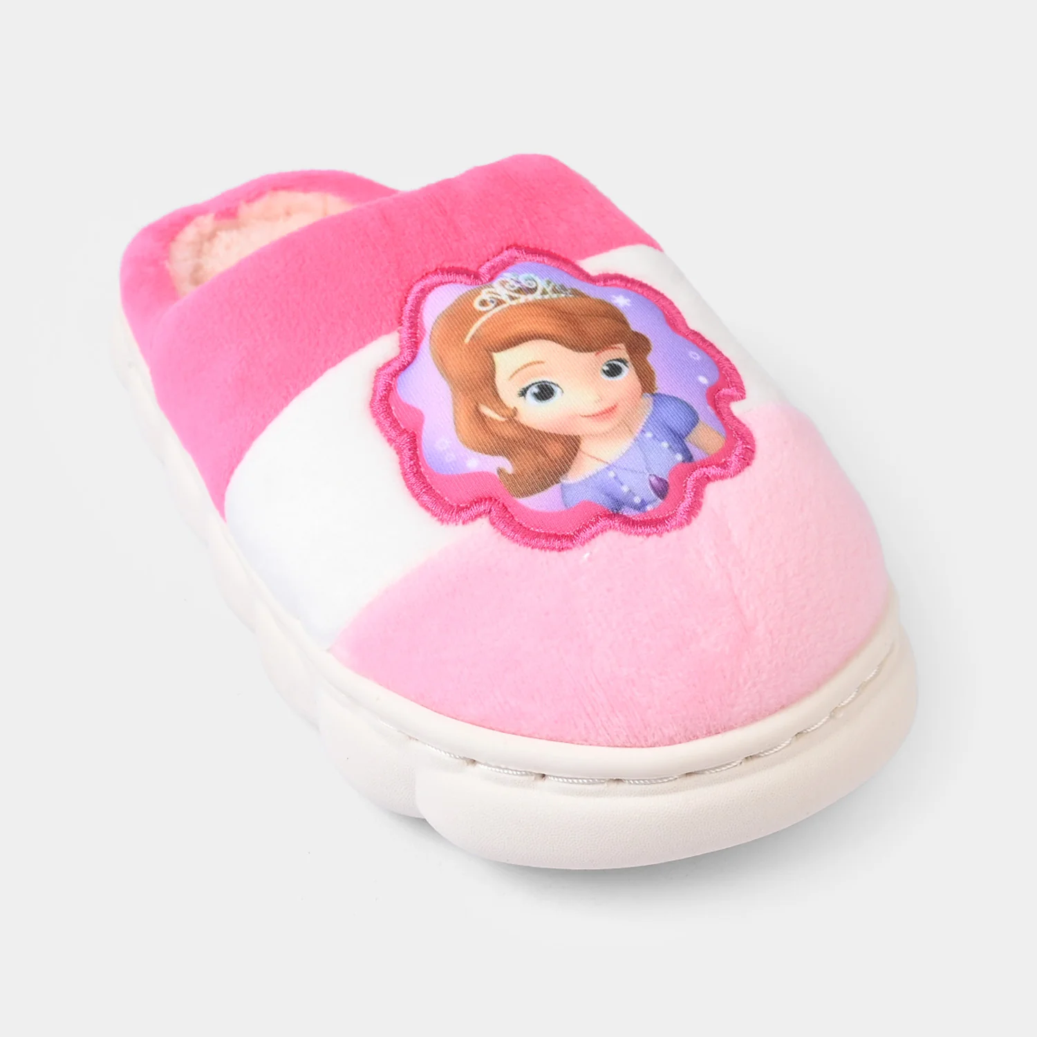 Girls Slipper Fur HH-004 - Pink