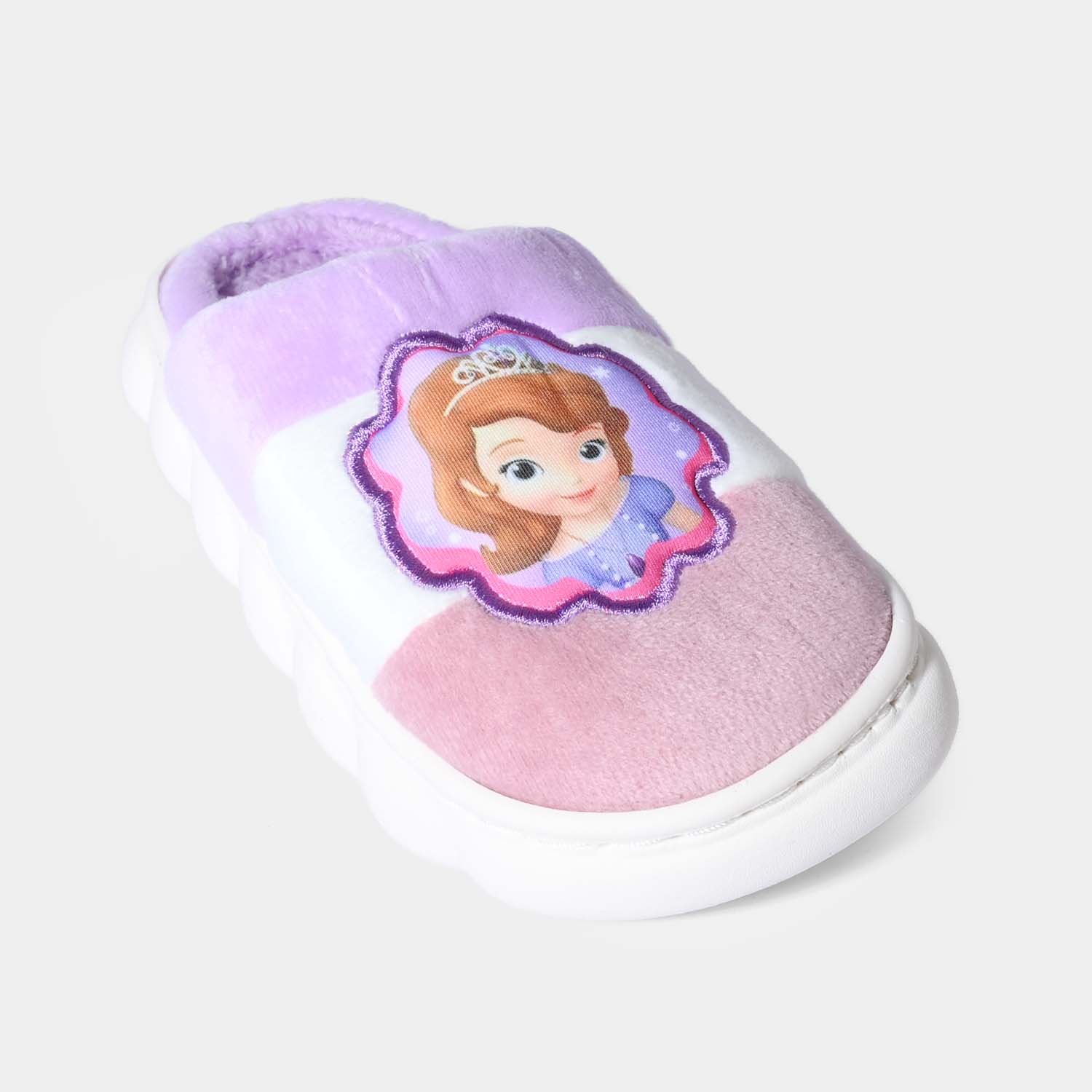 Girls Slipper Fur HH-004 - Purple