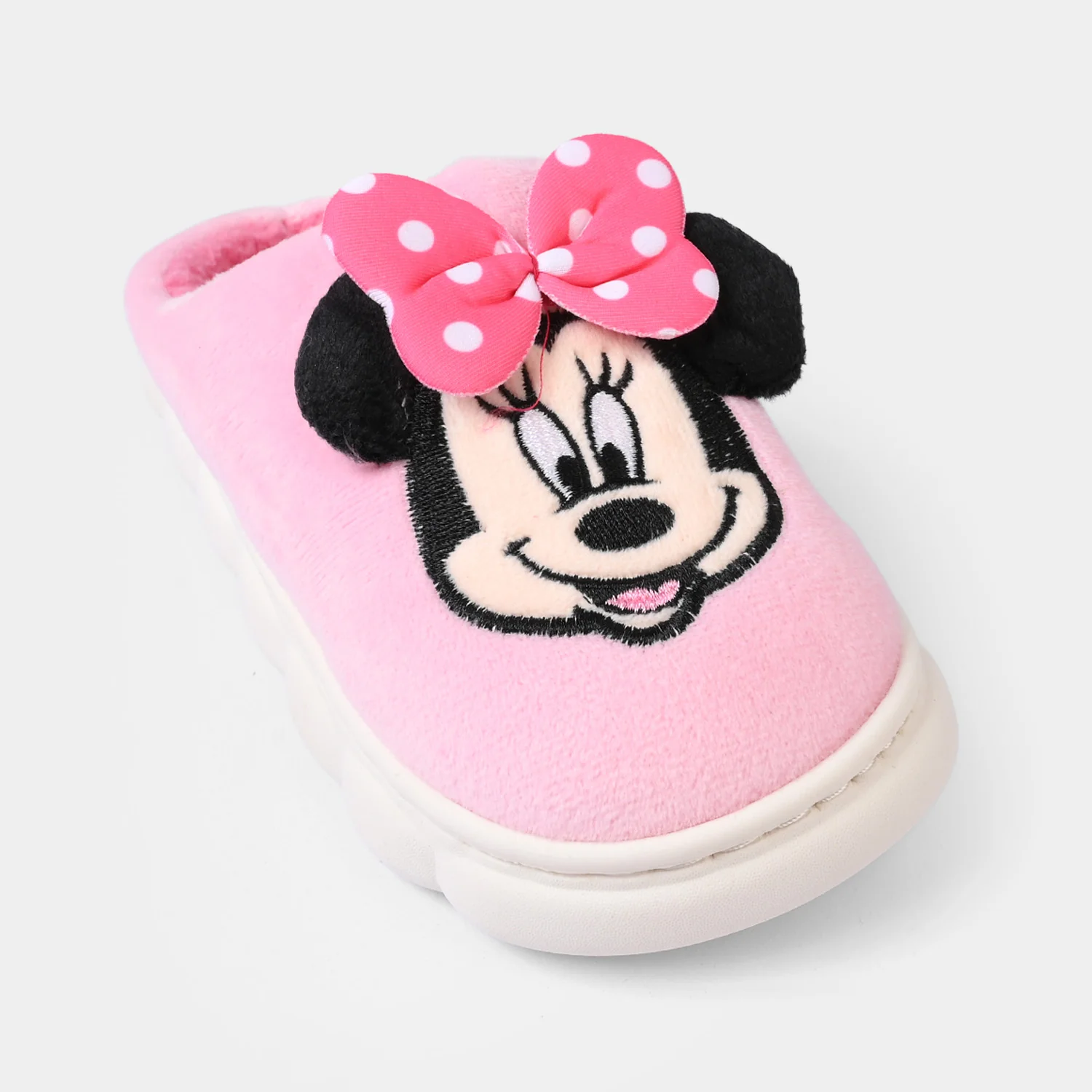 Girls Slipper Fur HH-006 - Pink