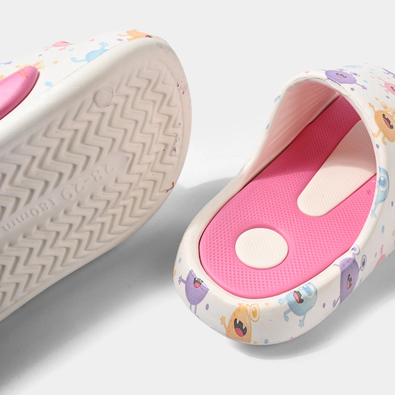 Girls Slipper G68-A1-White - Image 2