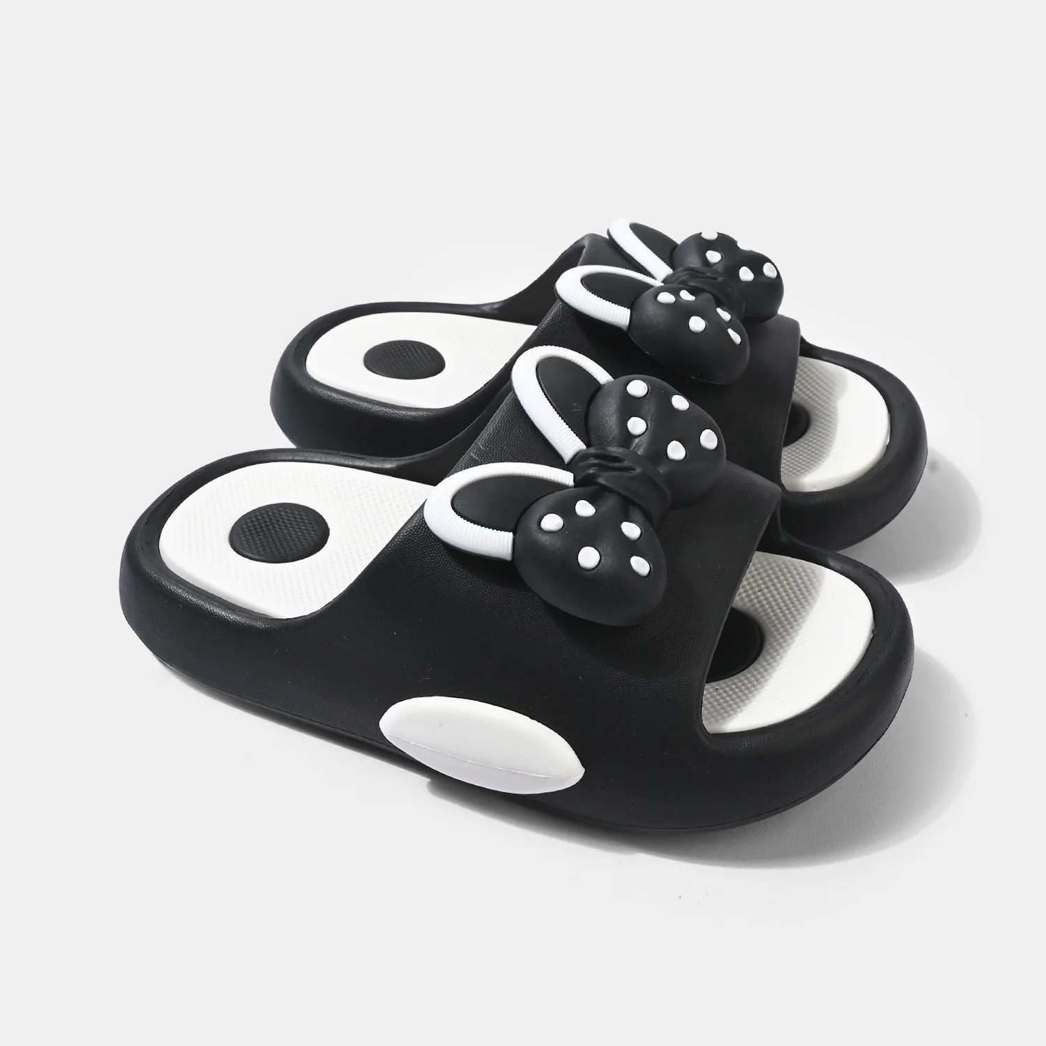 Girls Slipper G68-BLACK - Image 3