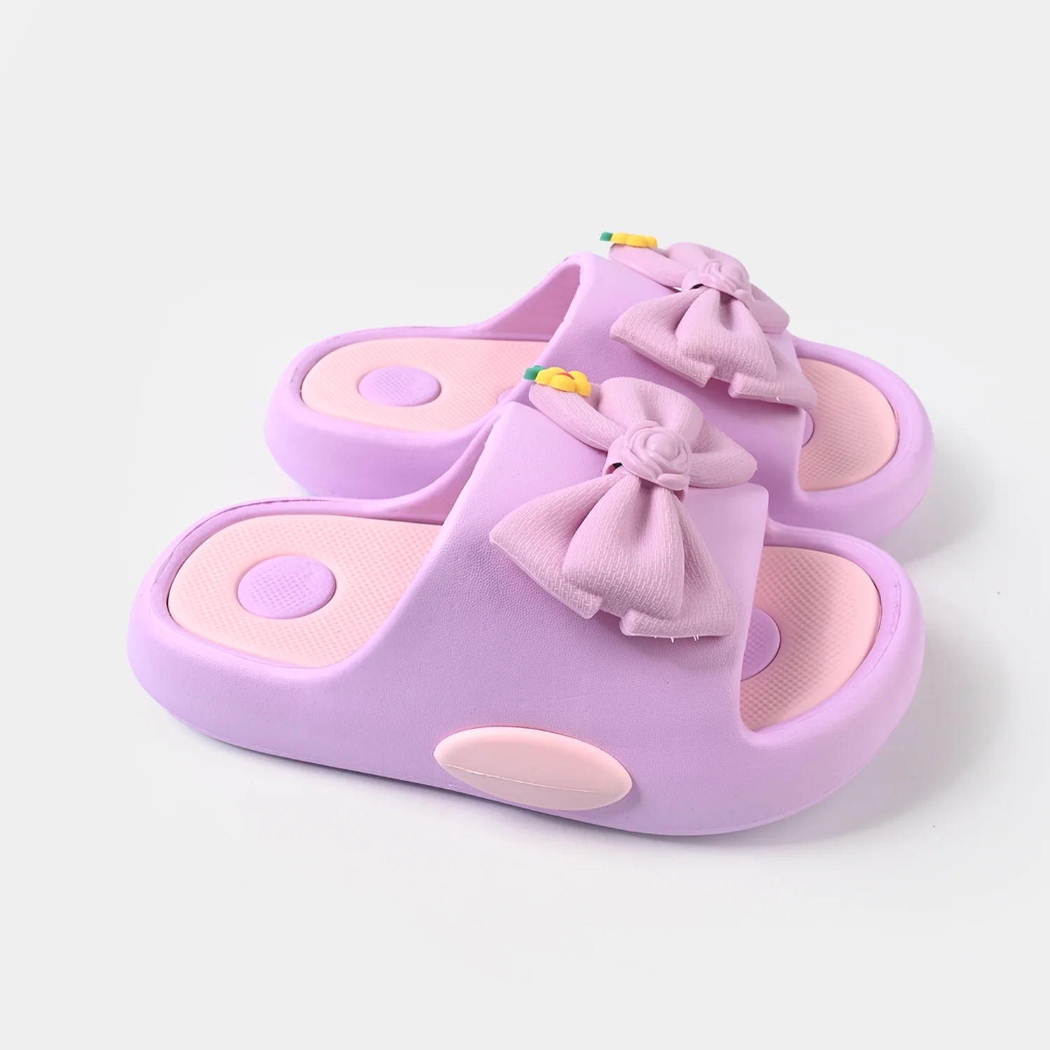 Girls Slipper G68-C7 - Purple - Image 3