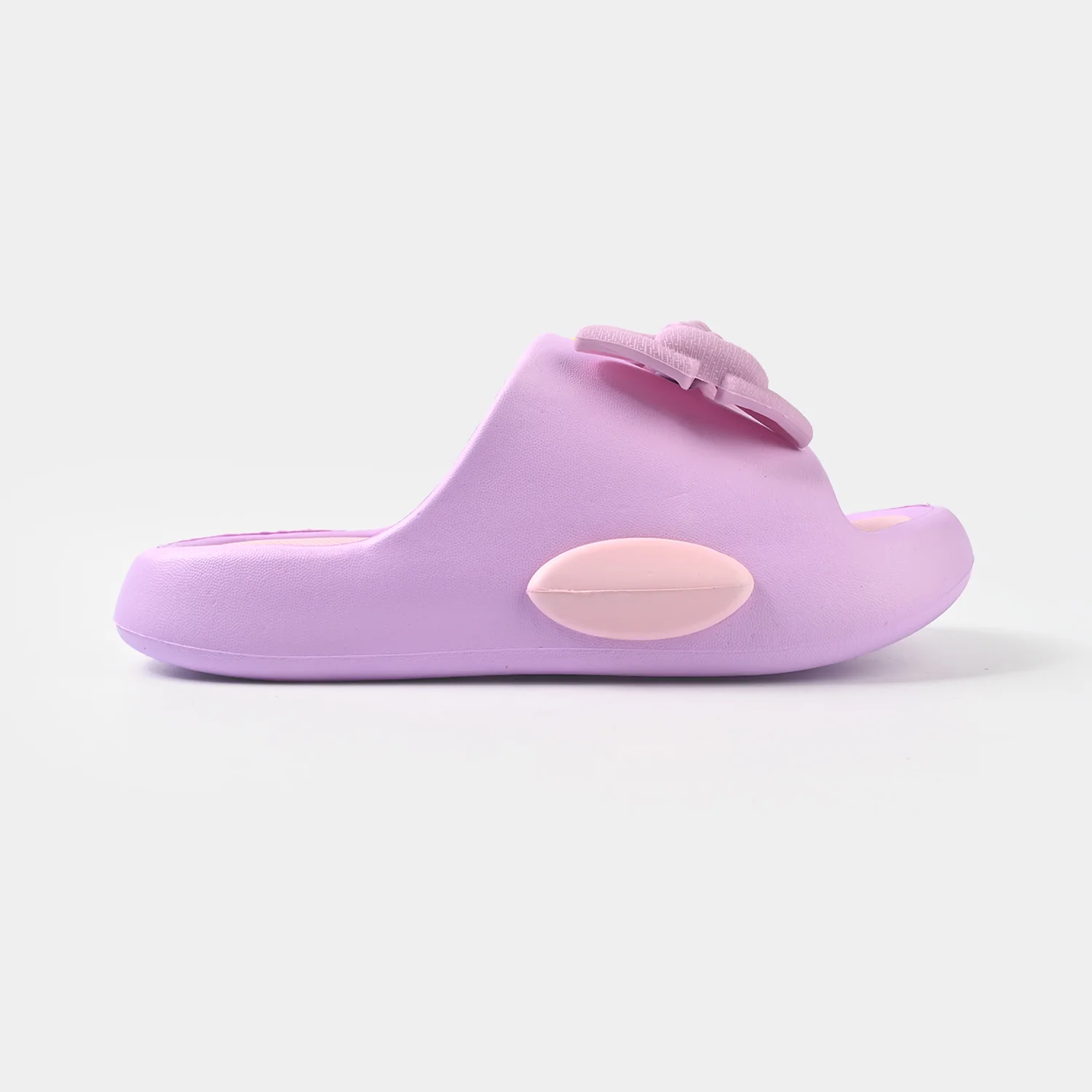 Girls Slipper G68-C7 - Purple - Image 4