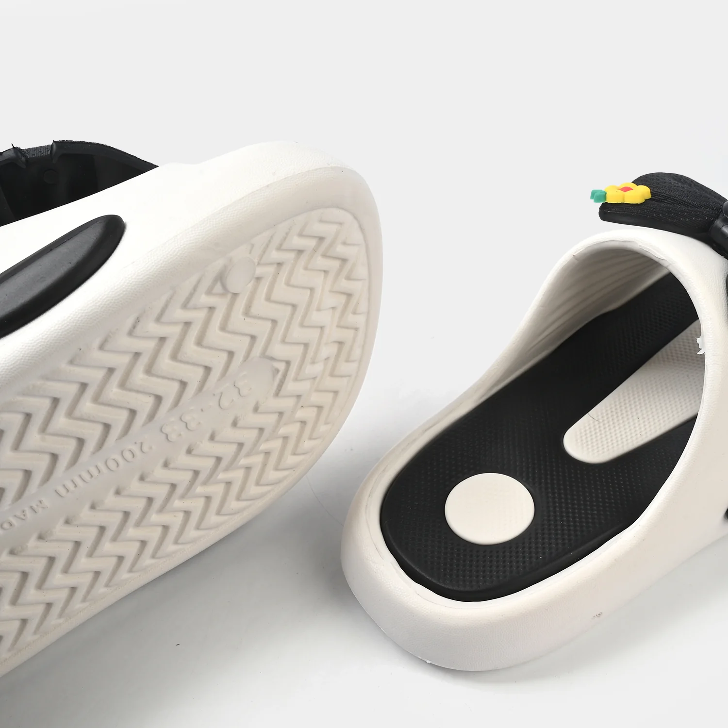 Girls Slipper G68-C7 - White - Image 2