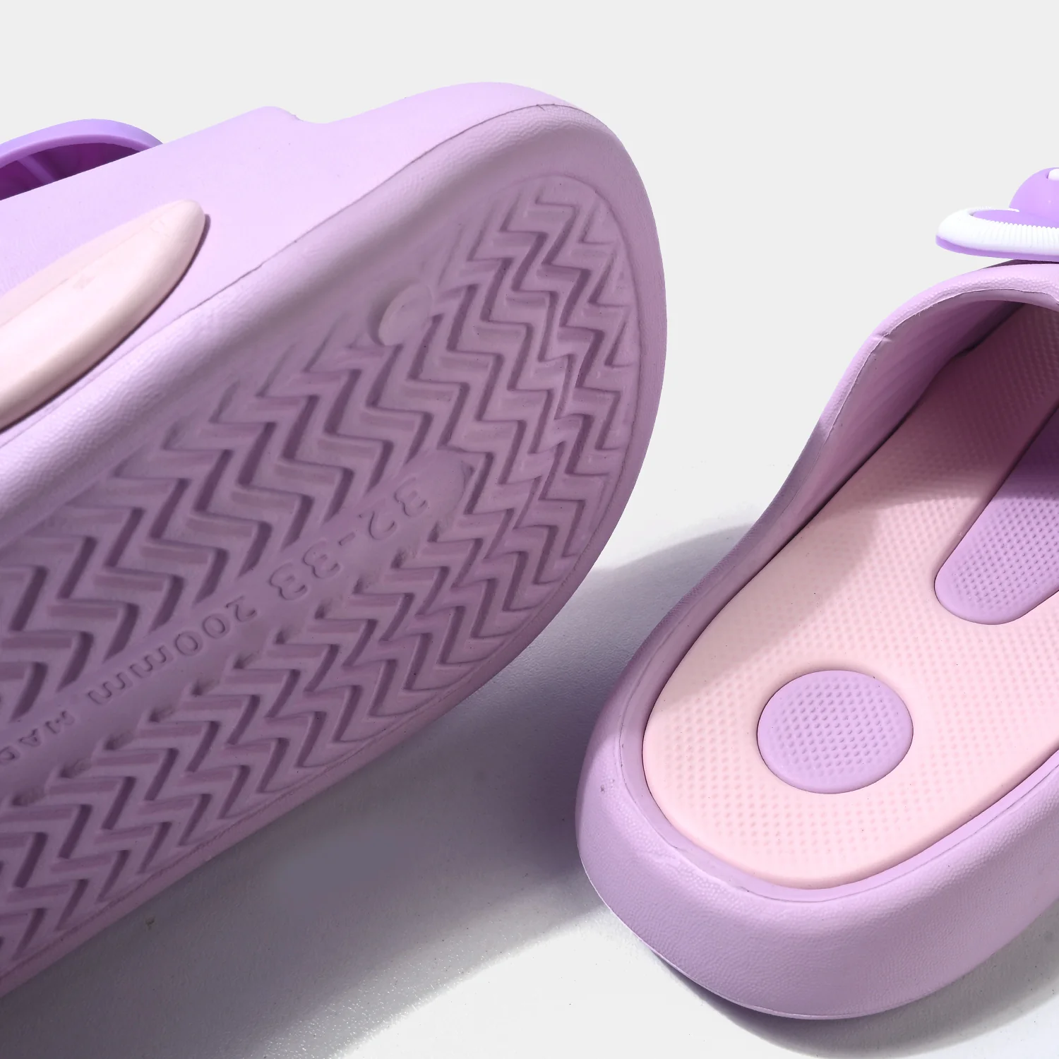 Girls Slipper G68-Purple - Image 2