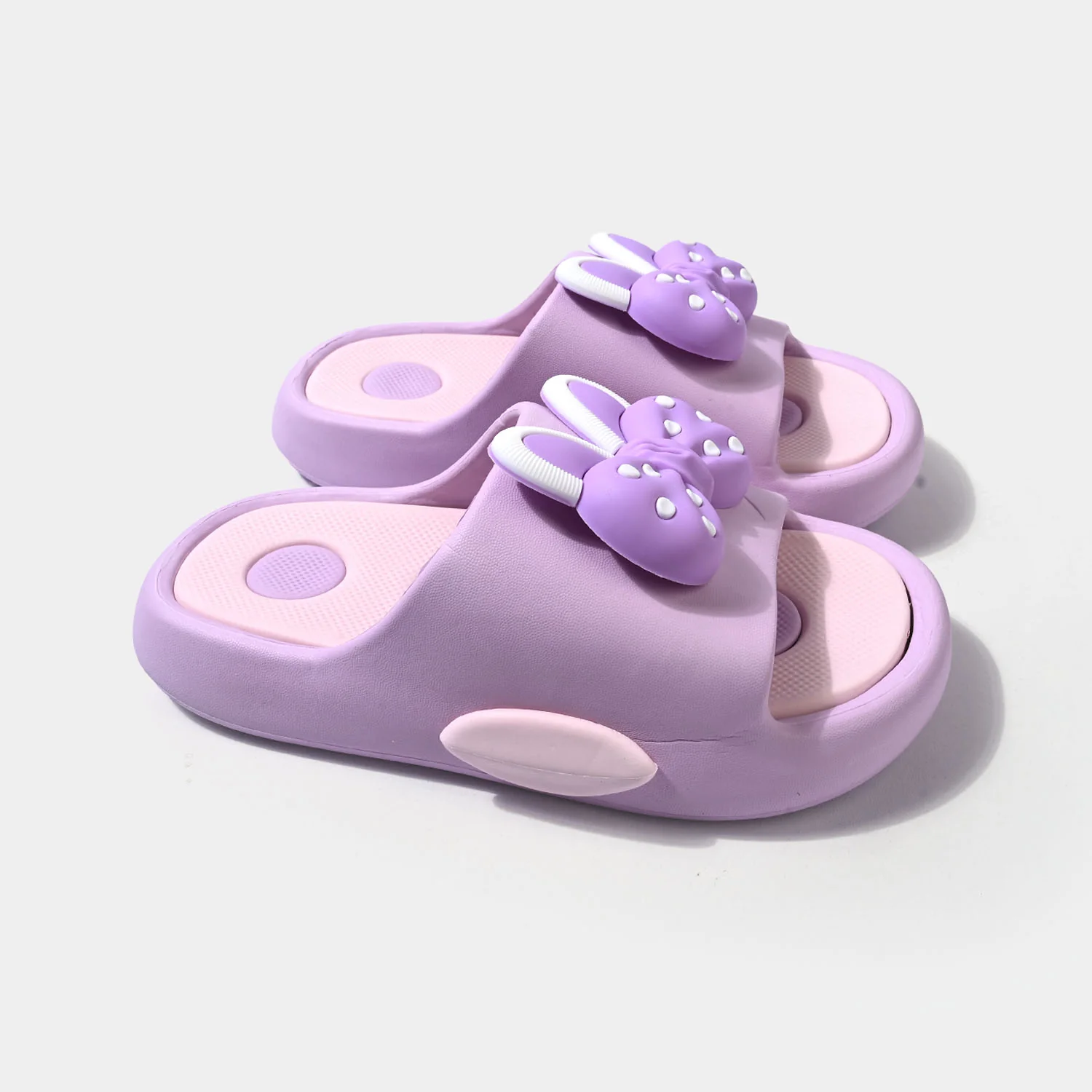 Girls Slipper G68-Purple - Image 3