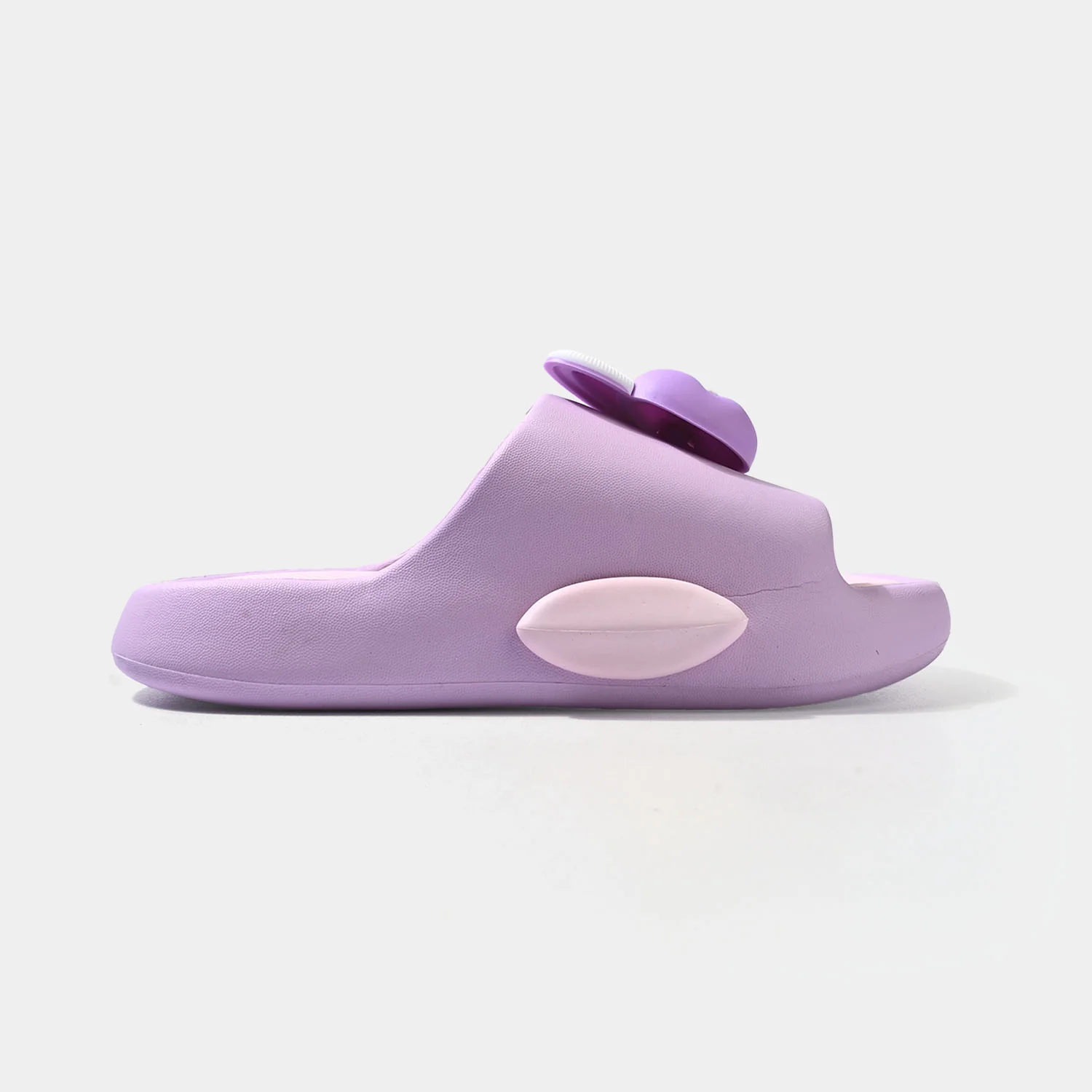 Girls Slipper G68-Purple - Image 4