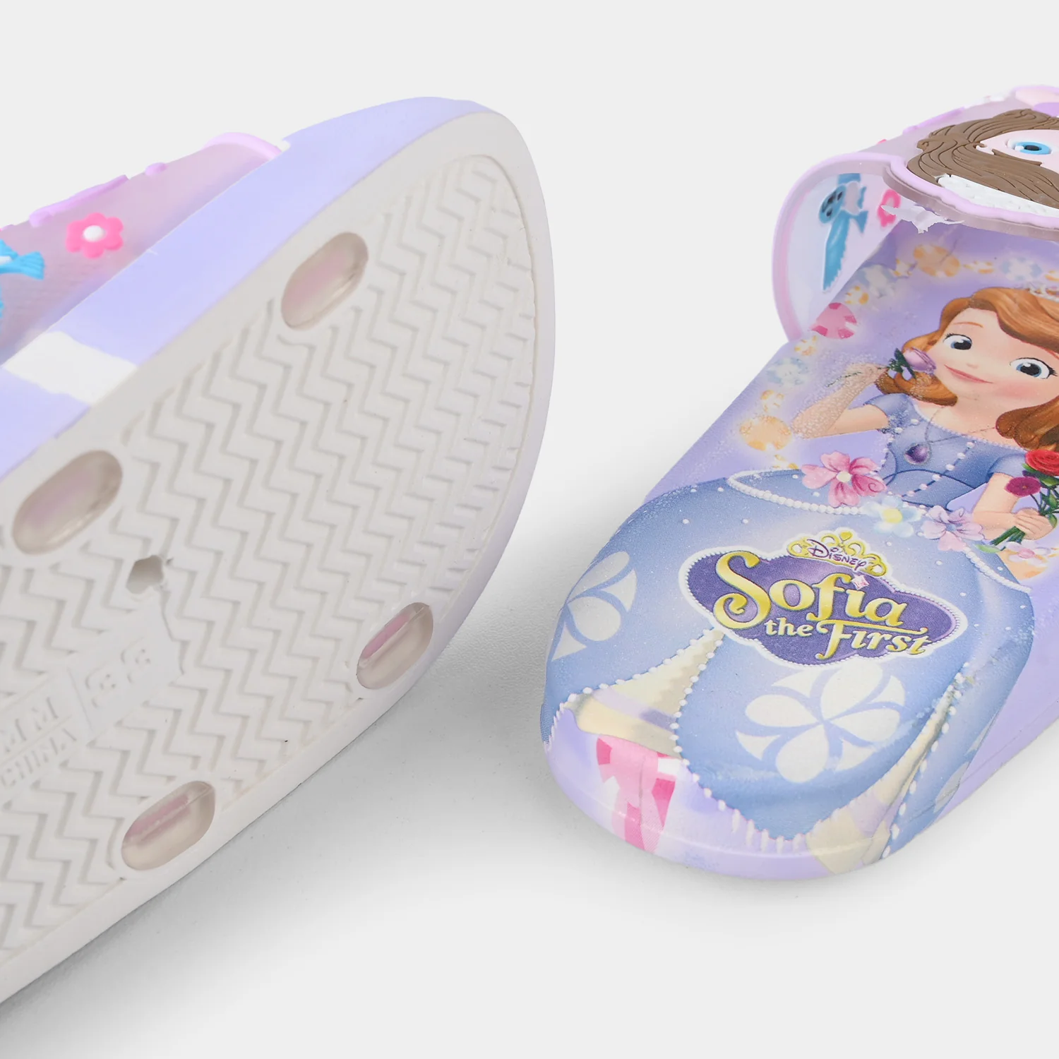 Girls Slippers 208-A12-PURPLE - Image 2