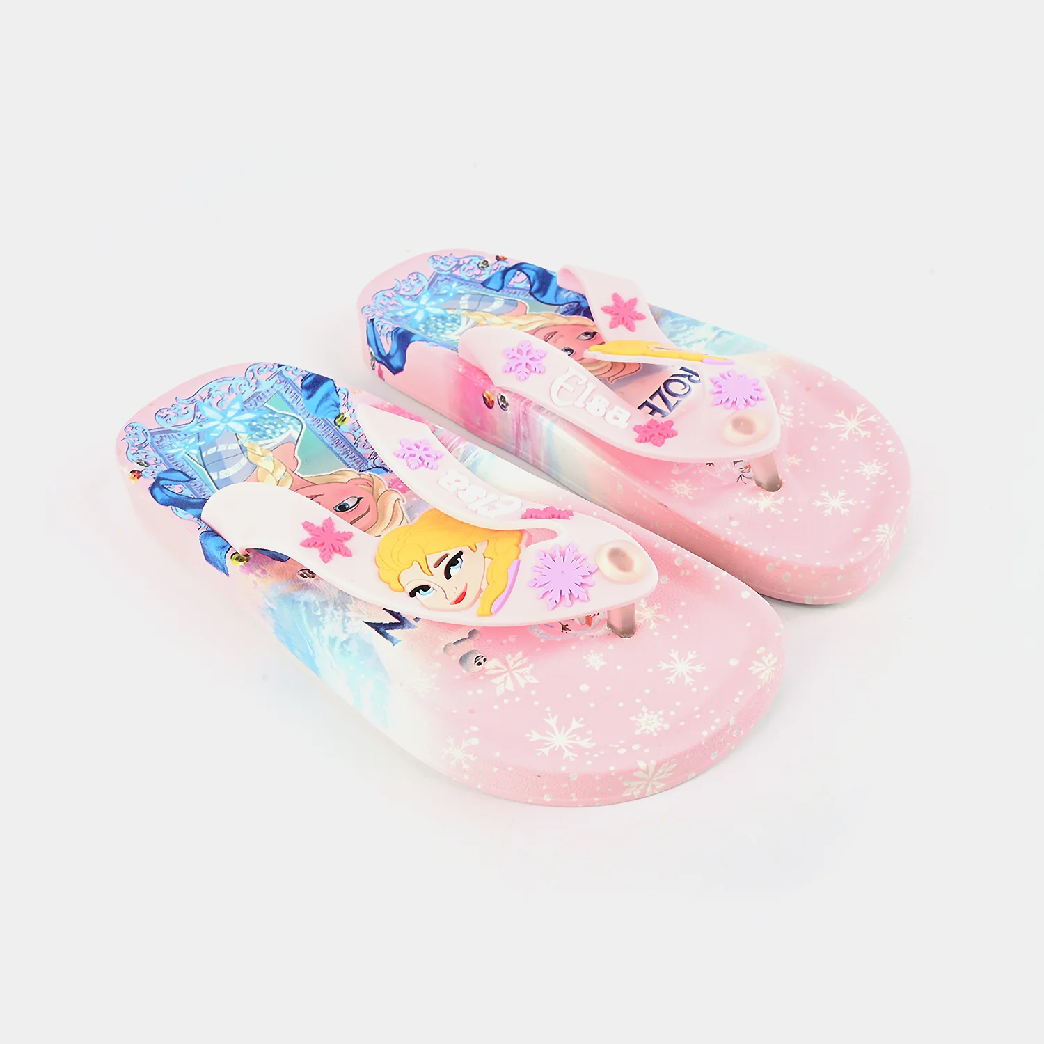 Girls Slippers 338-17 - PINK - Image 3
