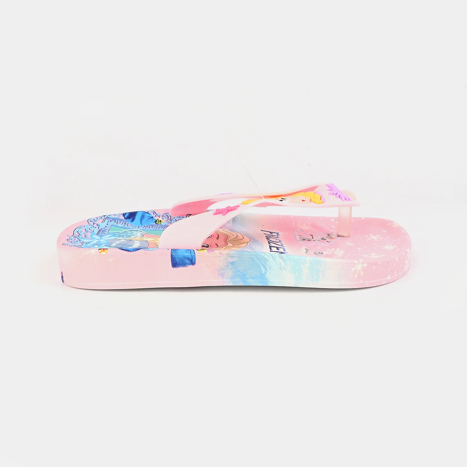 Girls Slippers 338-17 - PINK - Image 4