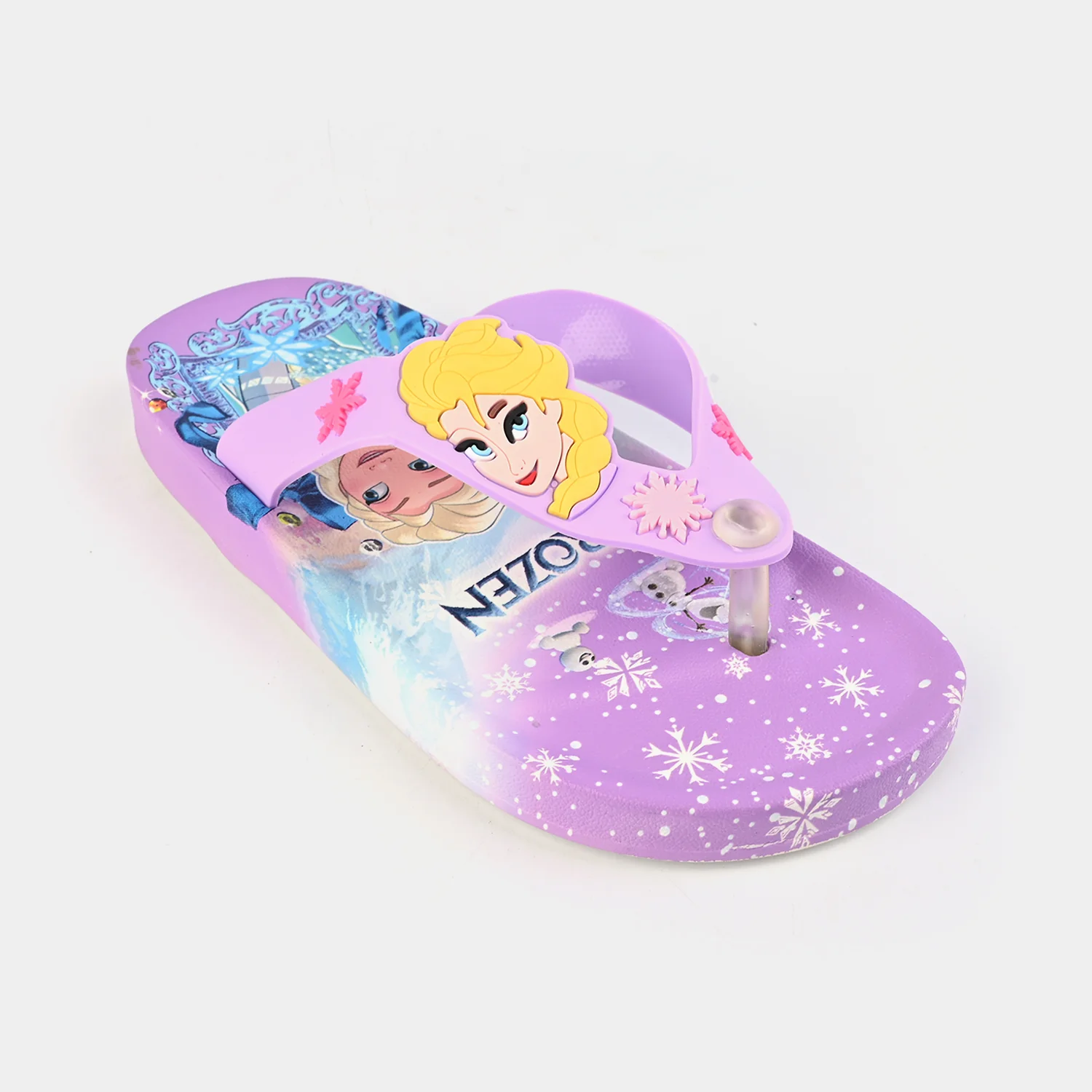 Girls Slippers 338-17 - Purple