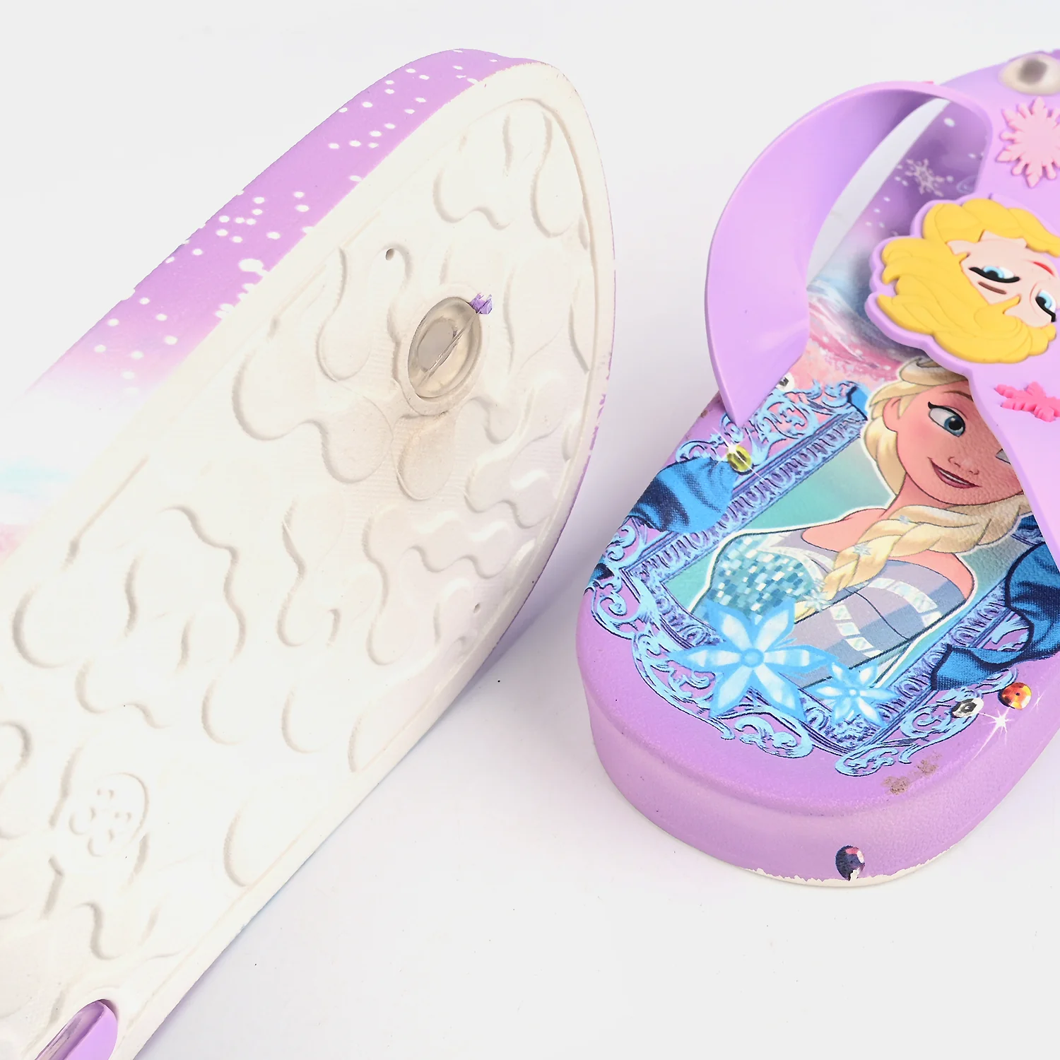 Girls Slippers 338-17 - Purple - Image 2