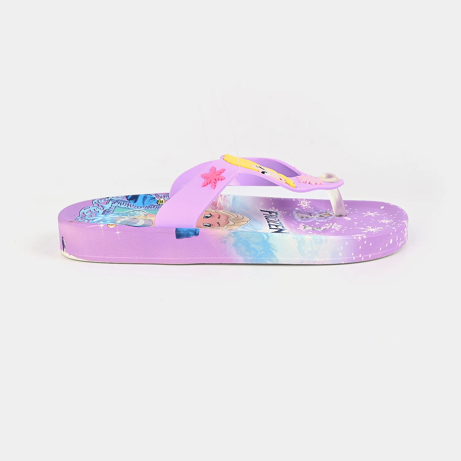 Girls Slippers 338-17 - Purple - Image 3