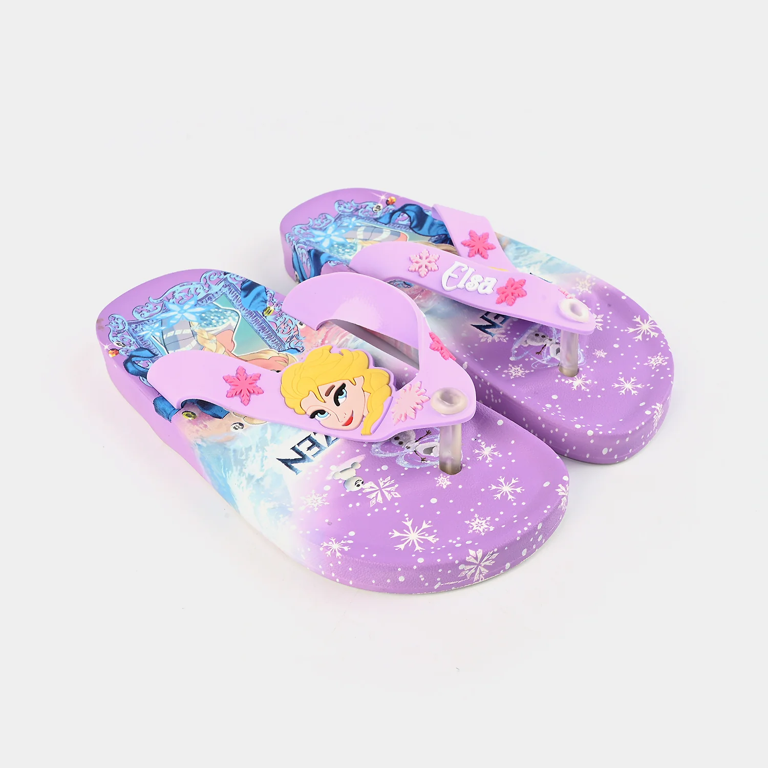 Girls Slippers 338-17 - Purple - Image 3