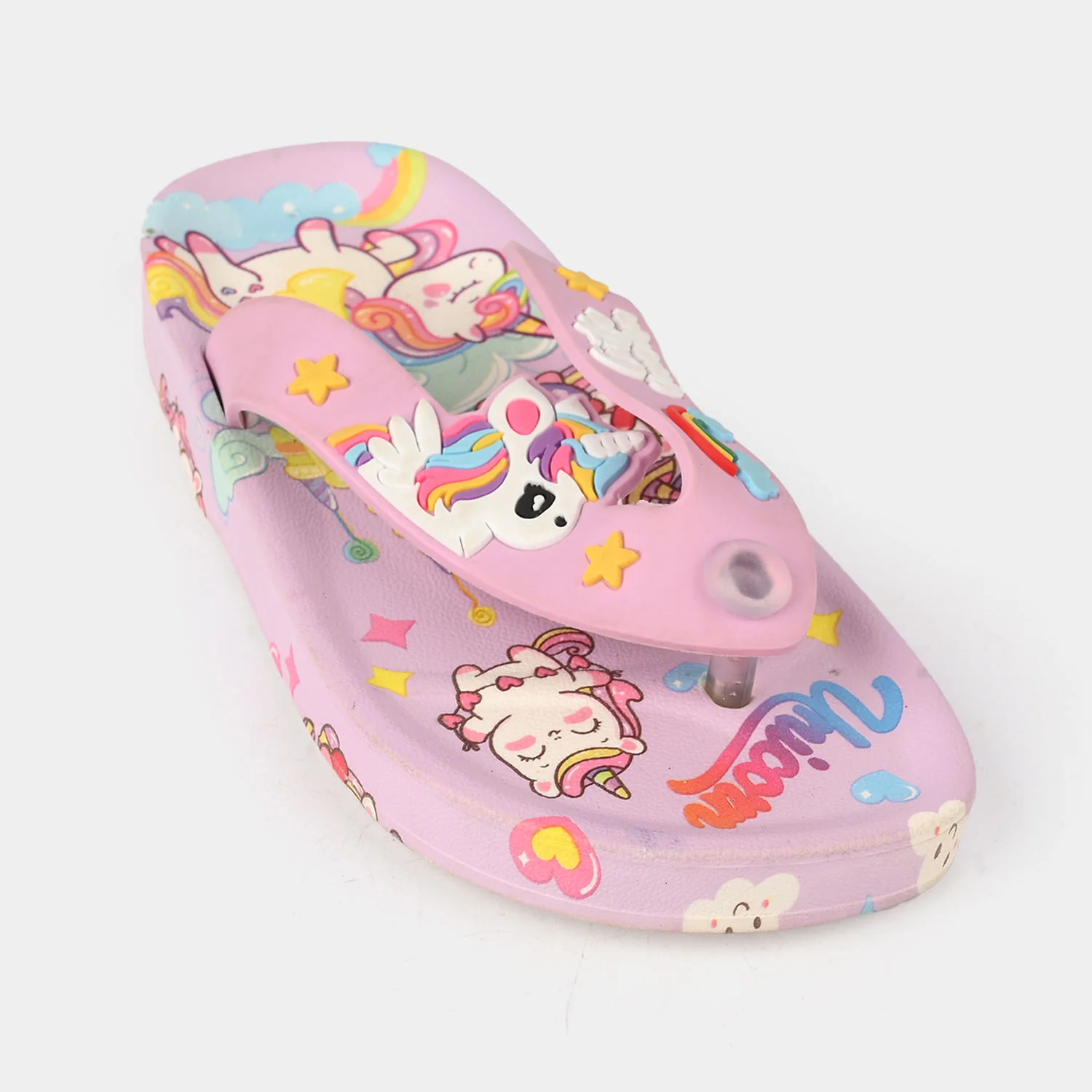 Girls Slippers 338-18 - Purple