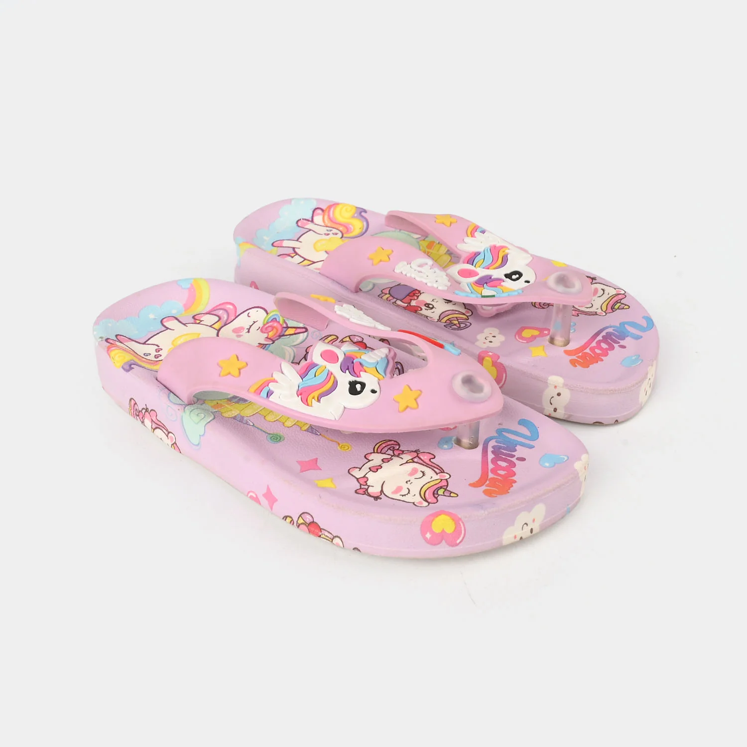 Girls Slippers 338-18 - Purple - Image 3