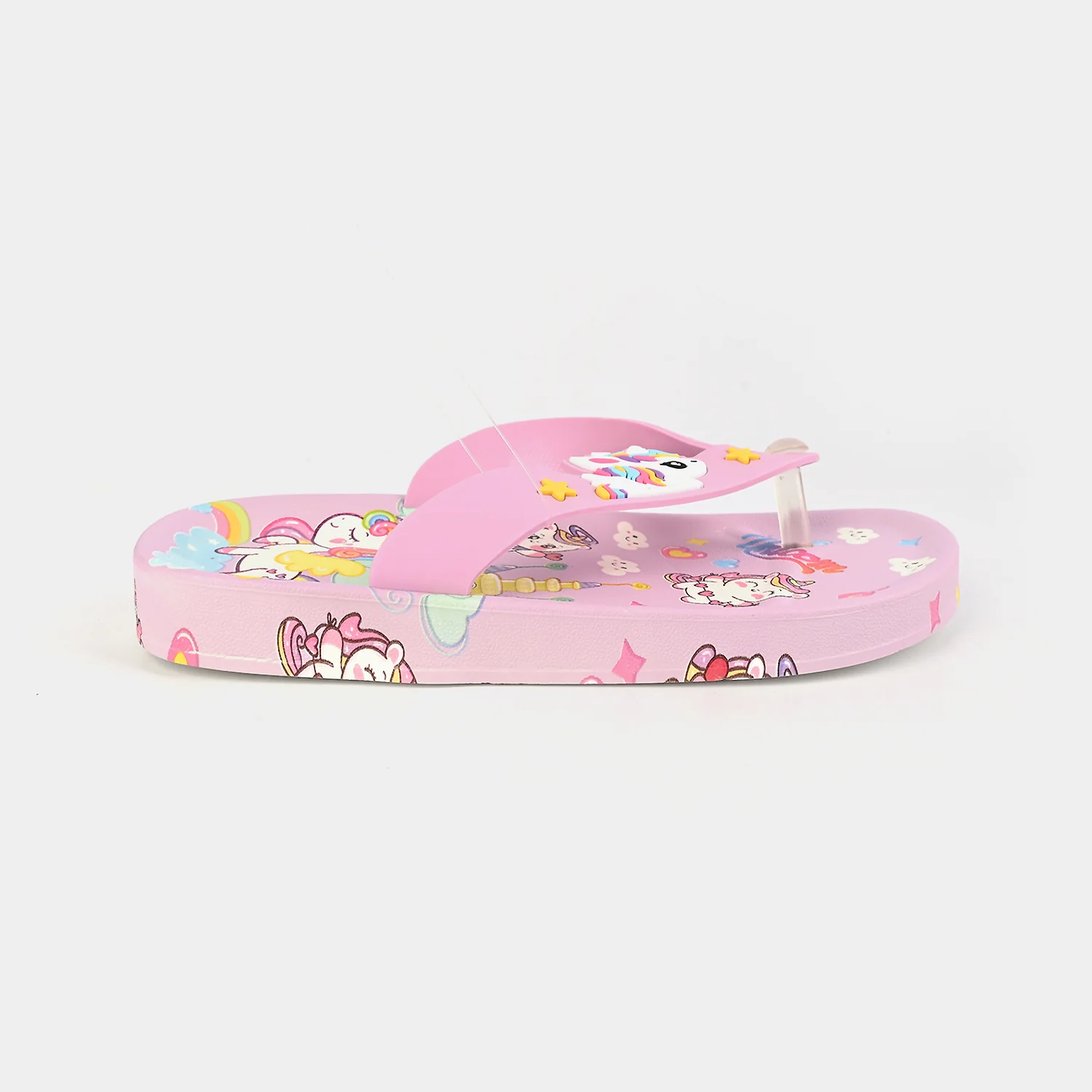 Girls Slippers 338-18 - Baby Pink - Image 4
