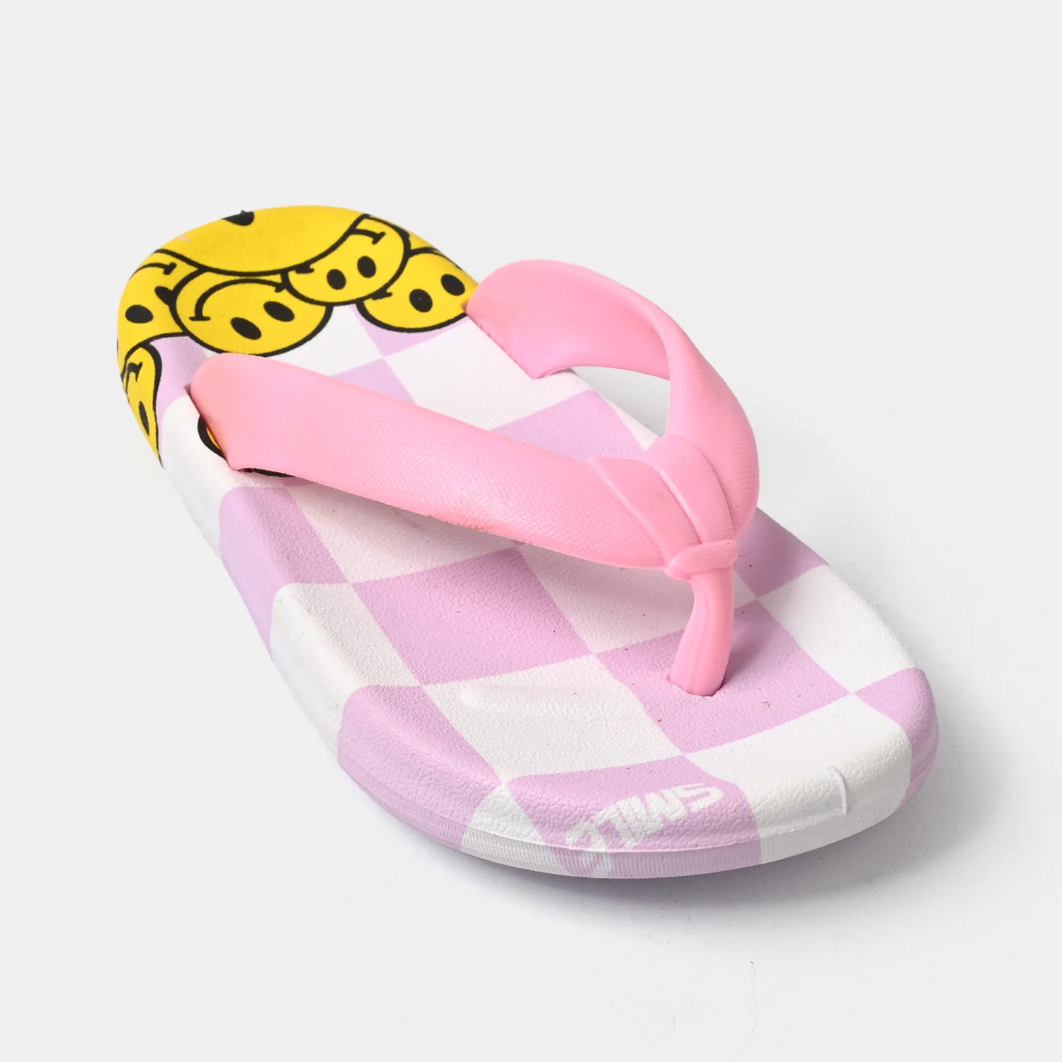 Girls Slippers 891-10-Fuchsia/Pink