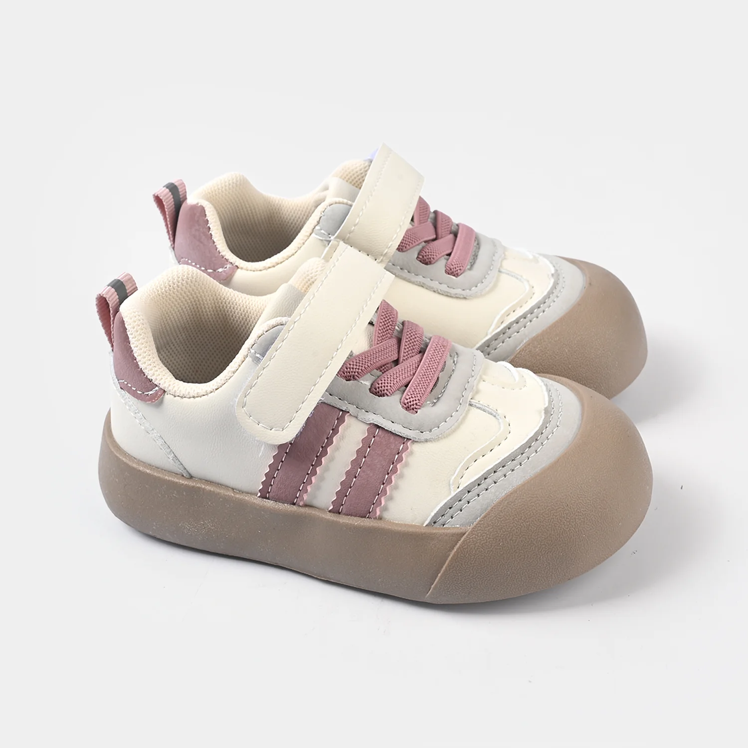 Girls Sneaker 3097 - Beige - Image 3