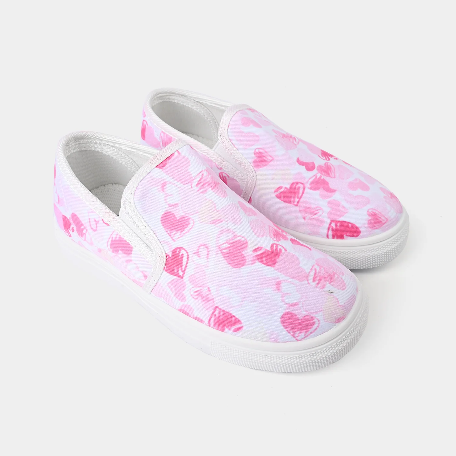 Girls Sneaker 703-7-Pink - Image 3