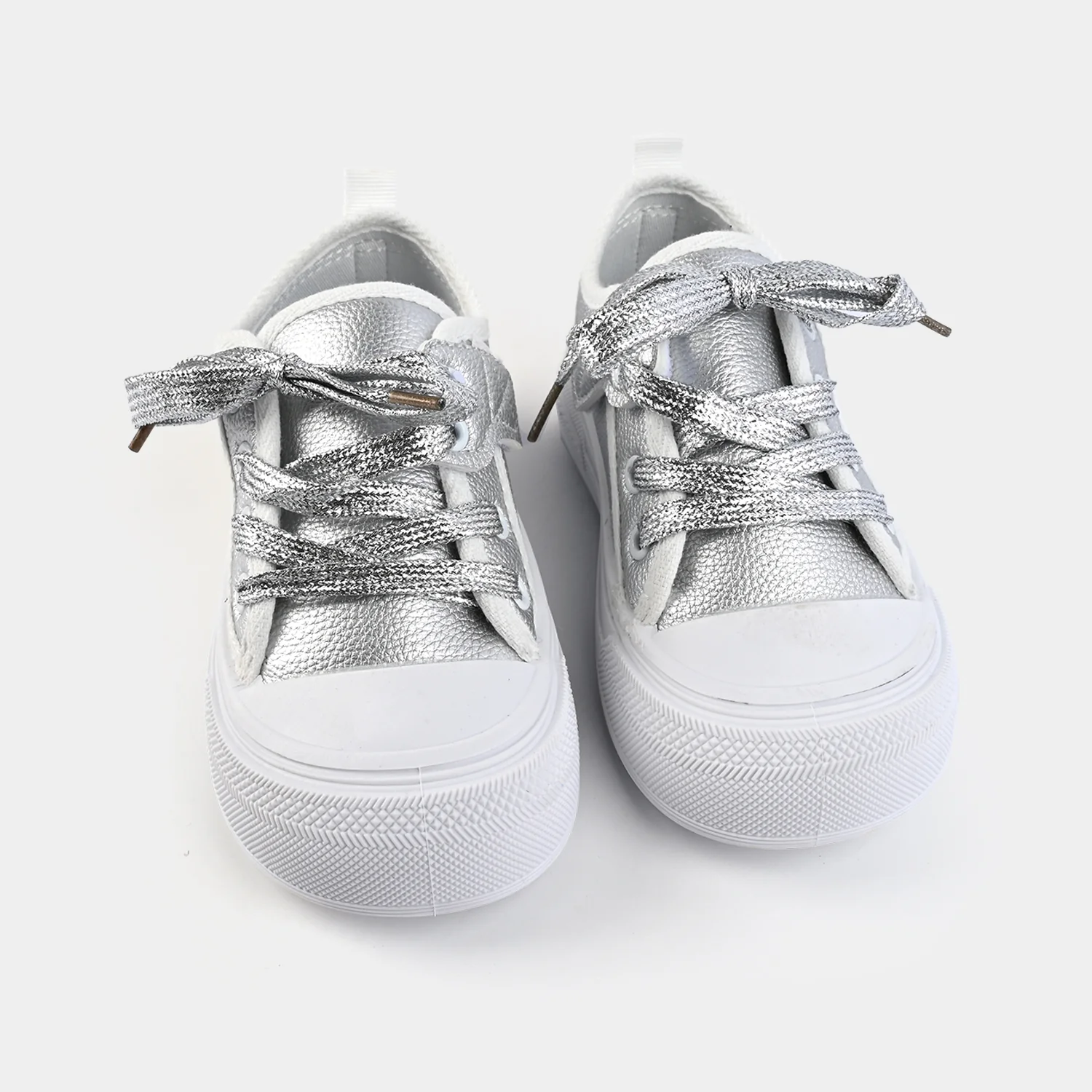 Girls Sneaker WS-007-SILVER - Image 3