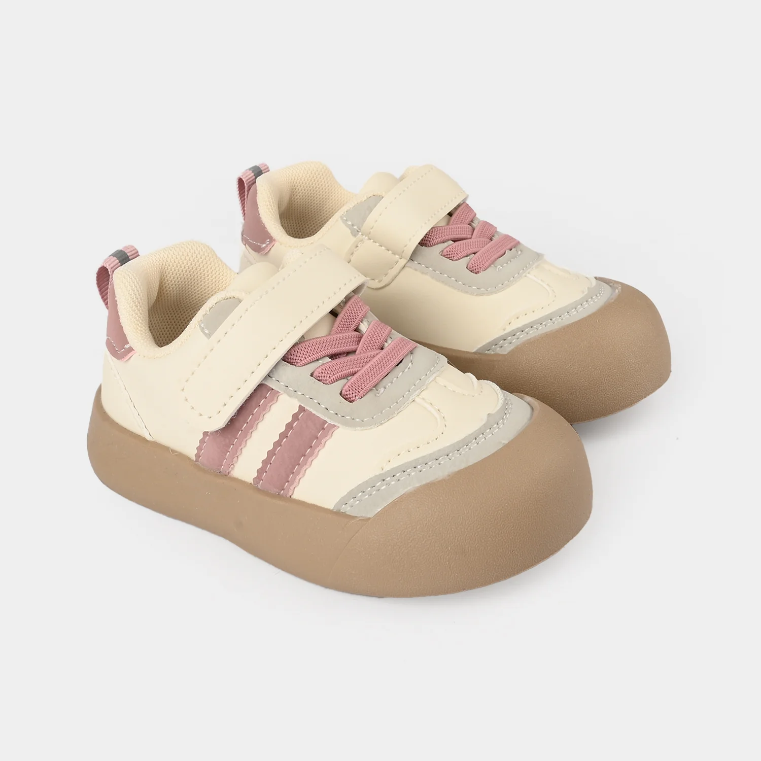 Girls Sneakers 3097-PINK - Image 3